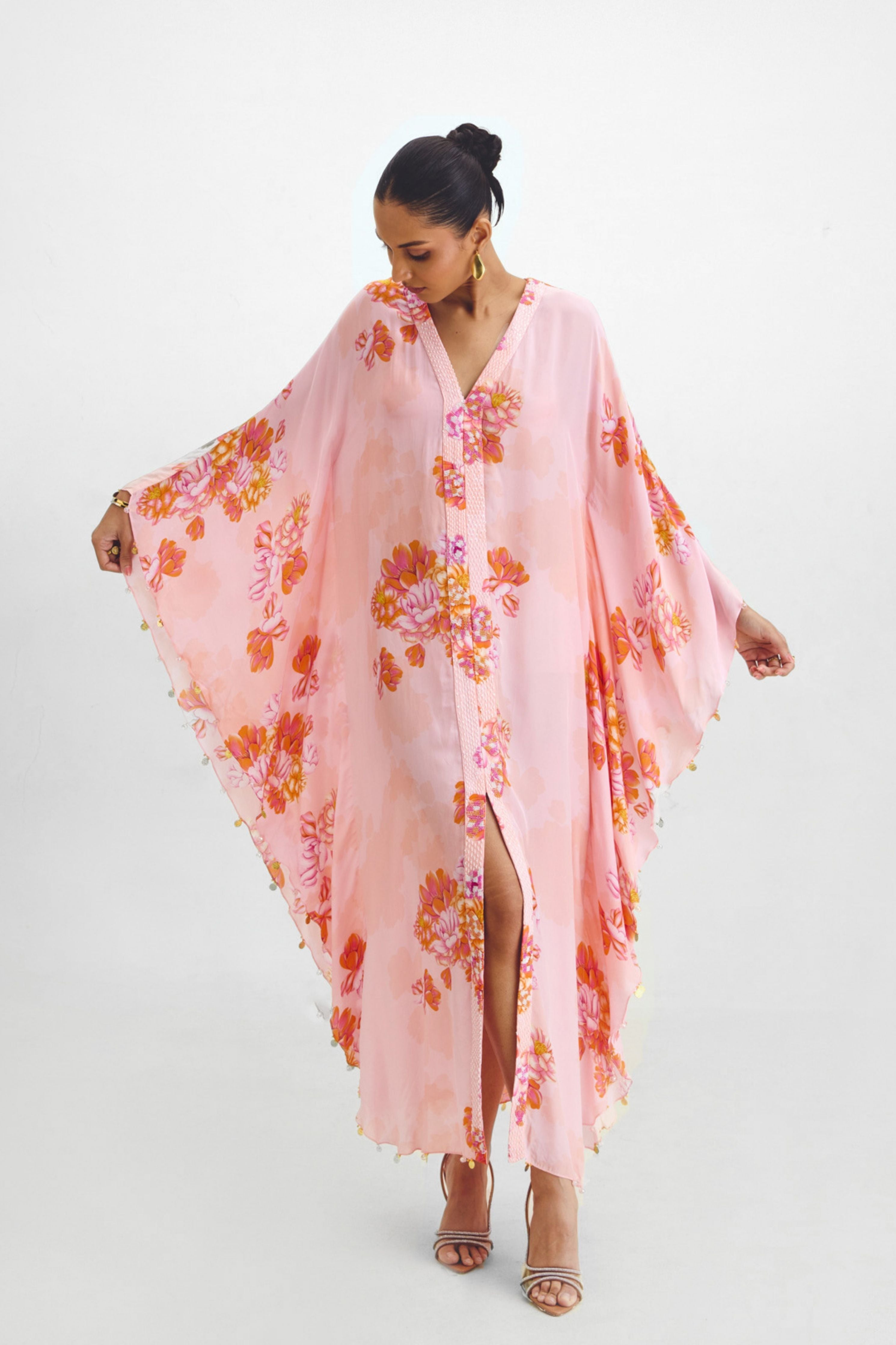 Kyra Kaftan Maxi Dress