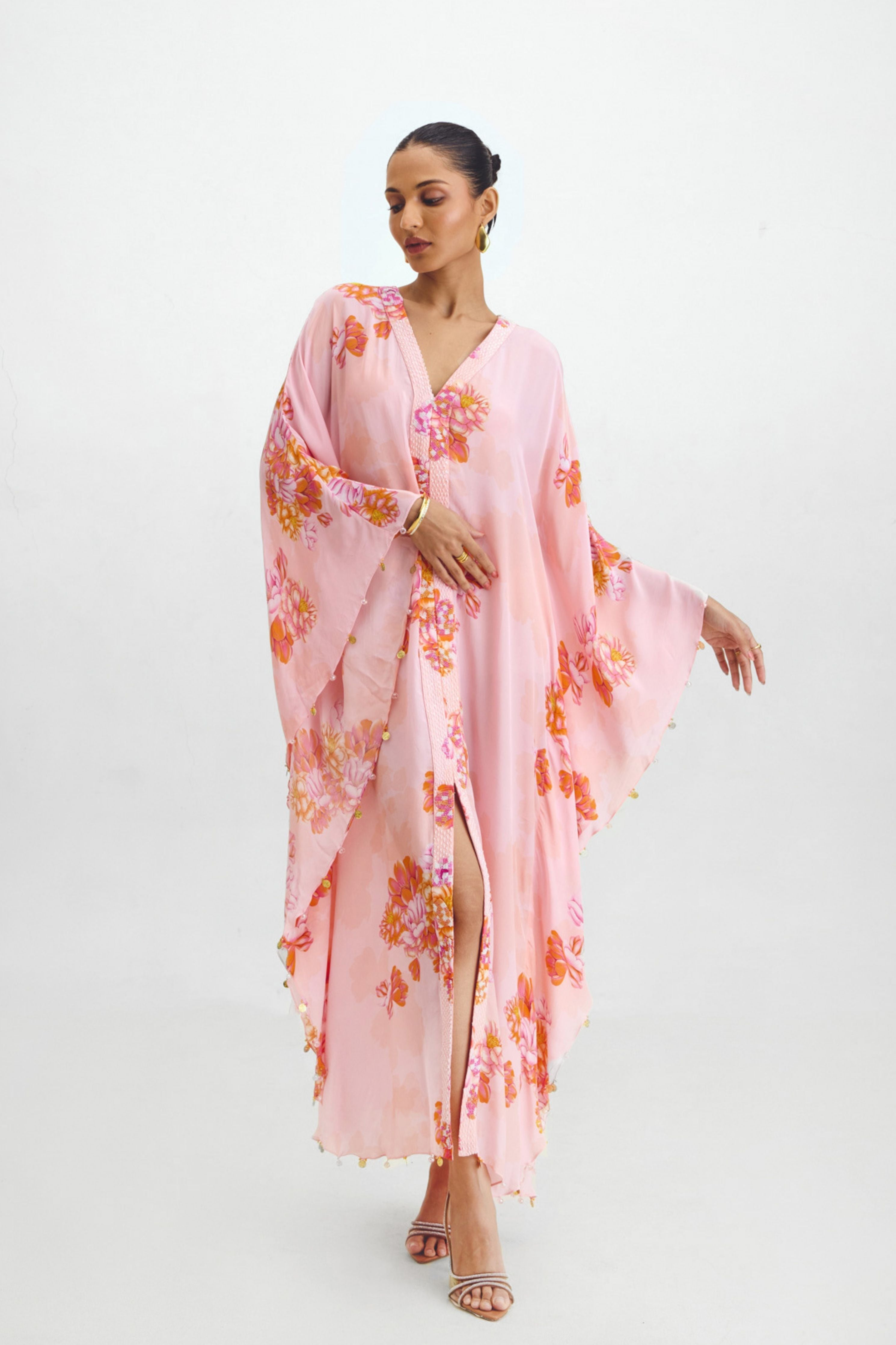 Kyra Kaftan Maxi Dress
