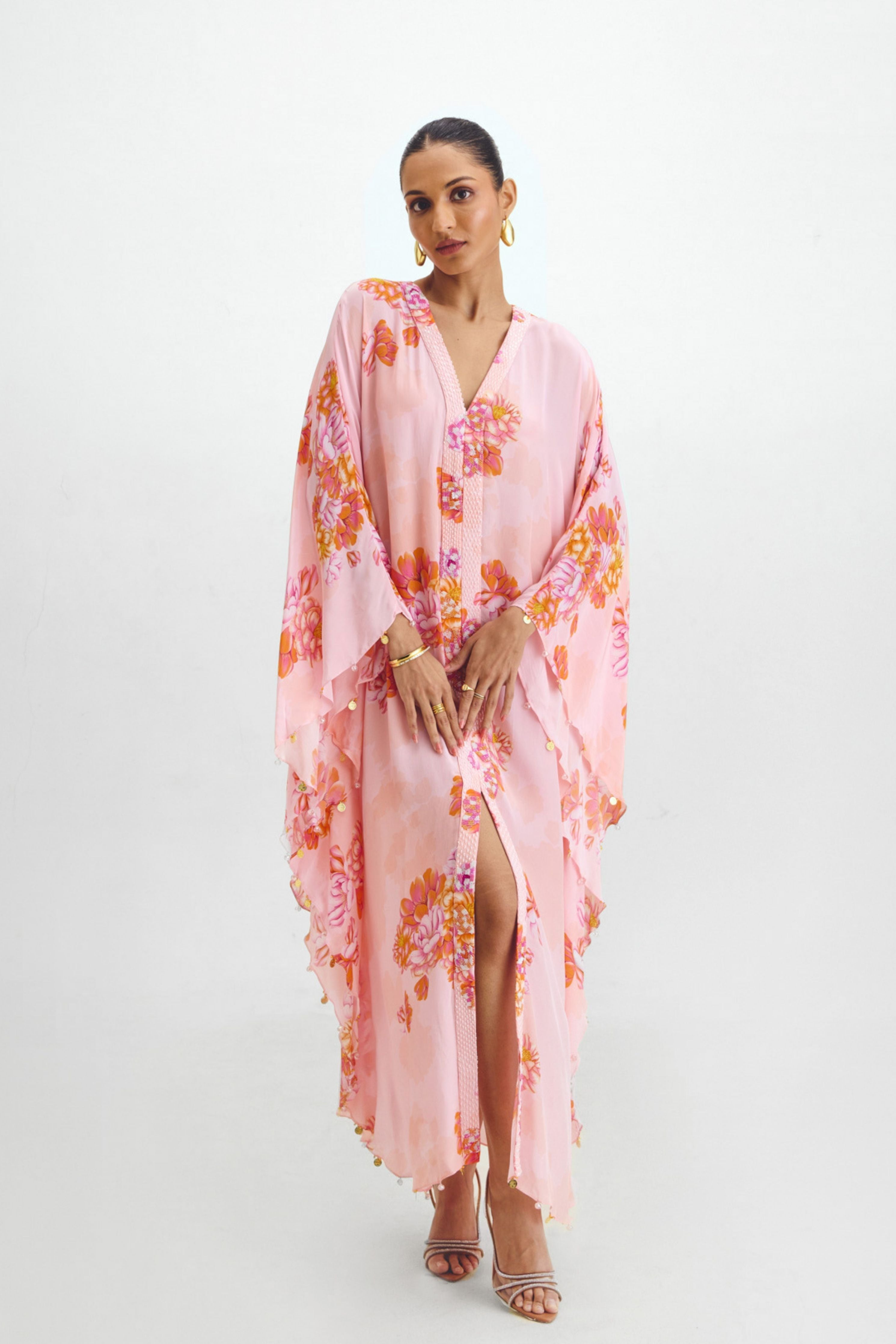 Kyra Kaftan Maxi Dress