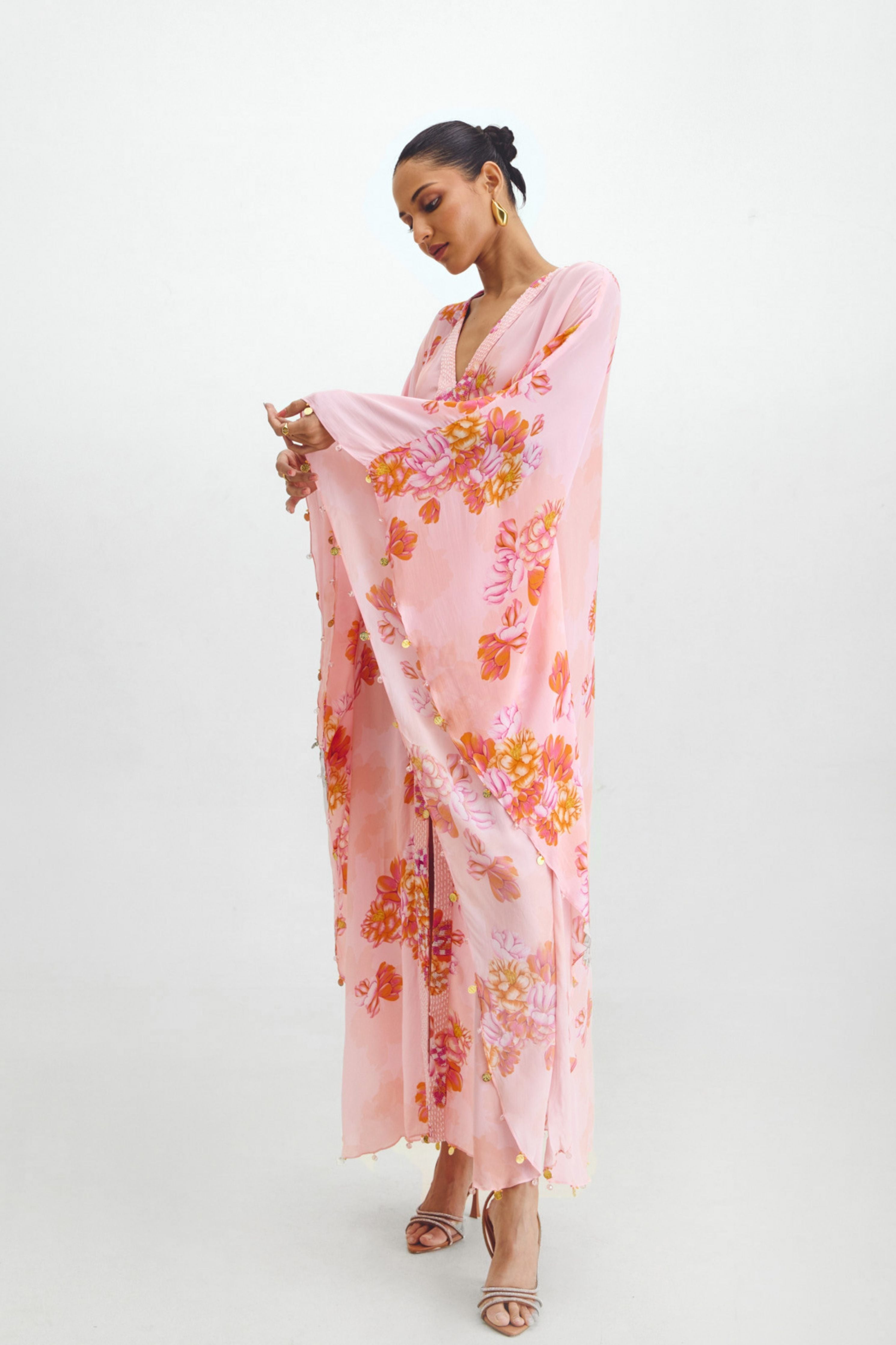 Kyra Kaftan Maxi Dress