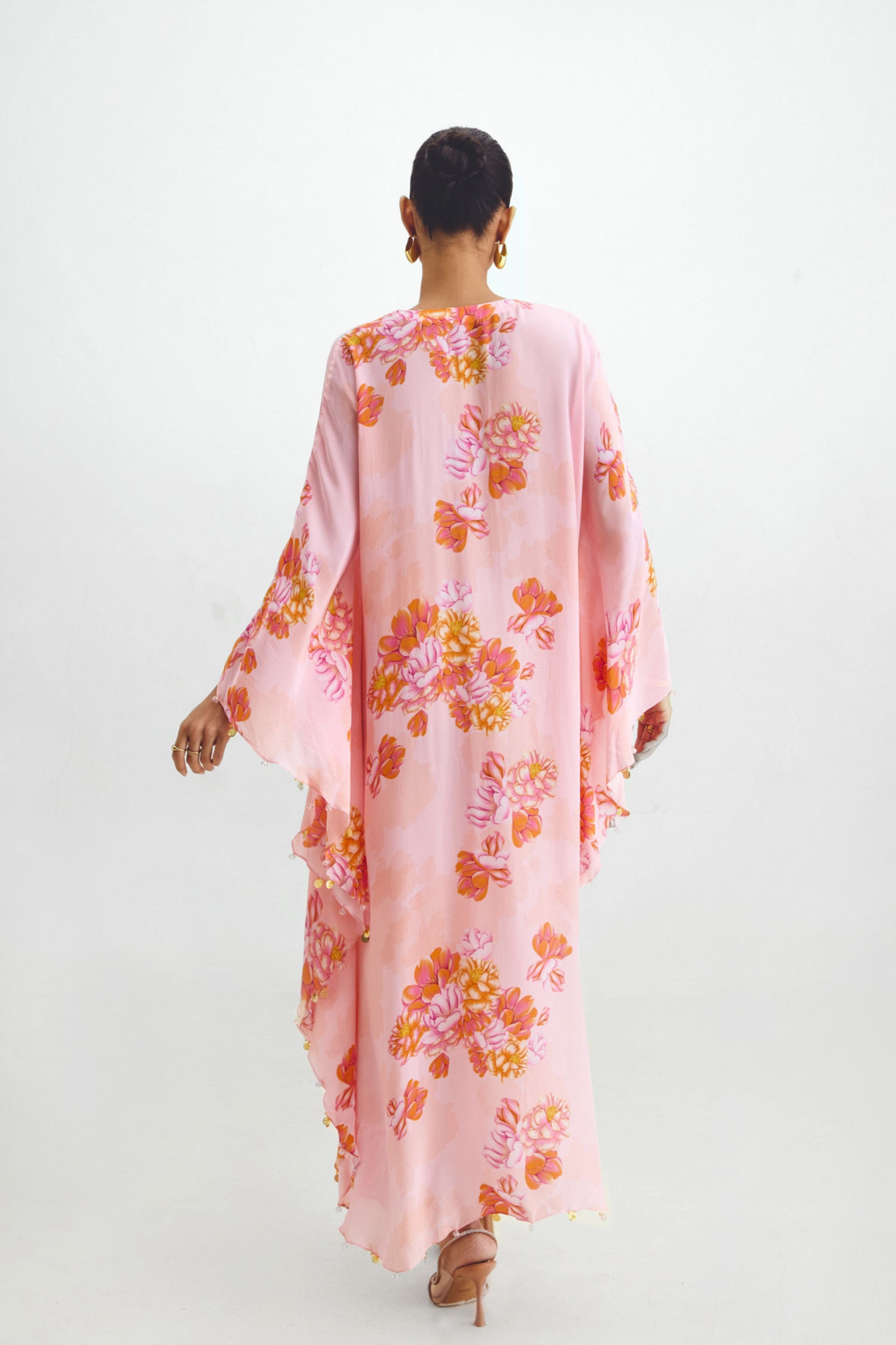 Kyra Kaftan Maxi Dress
