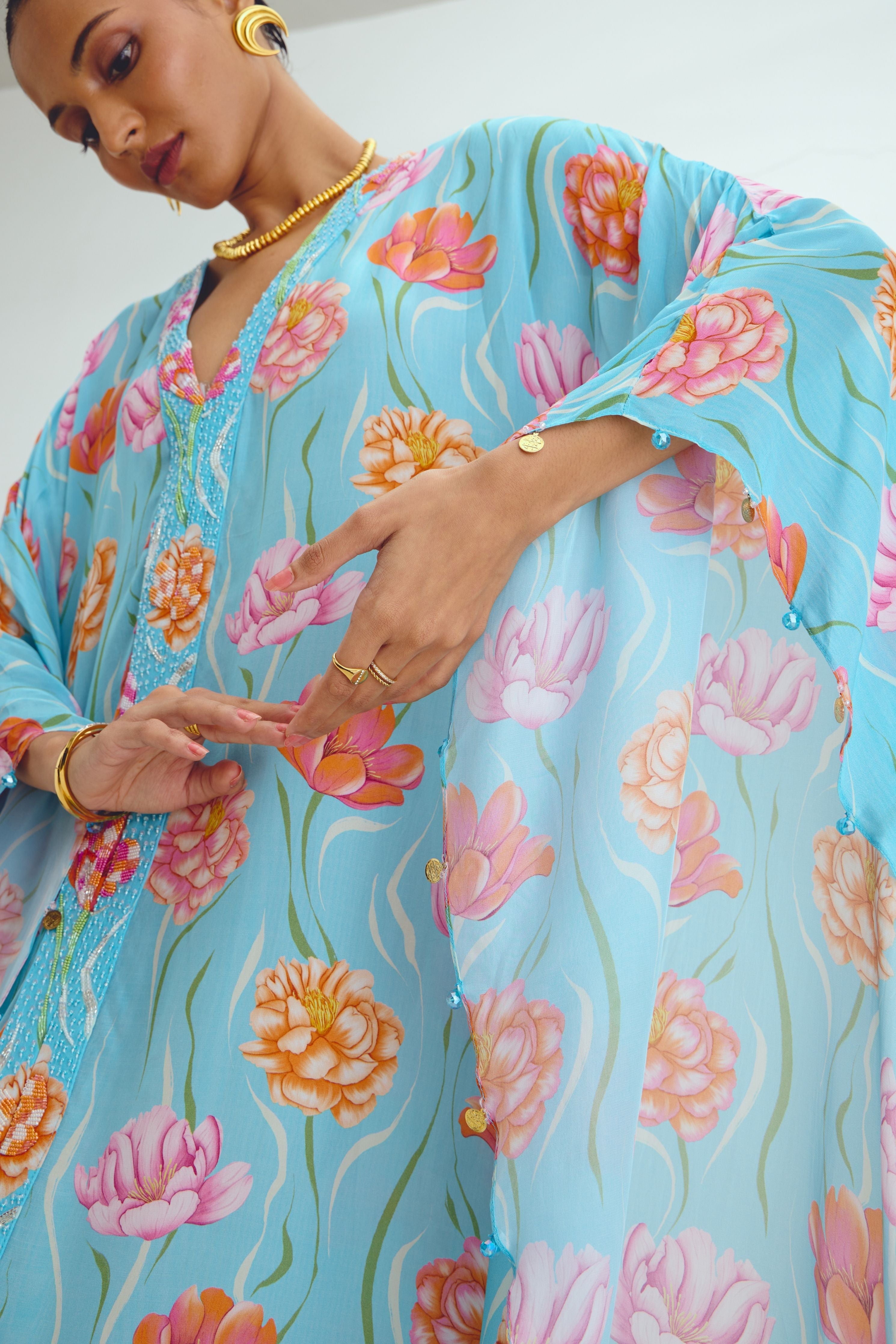 Ishaia Kaftan Maxi Dress