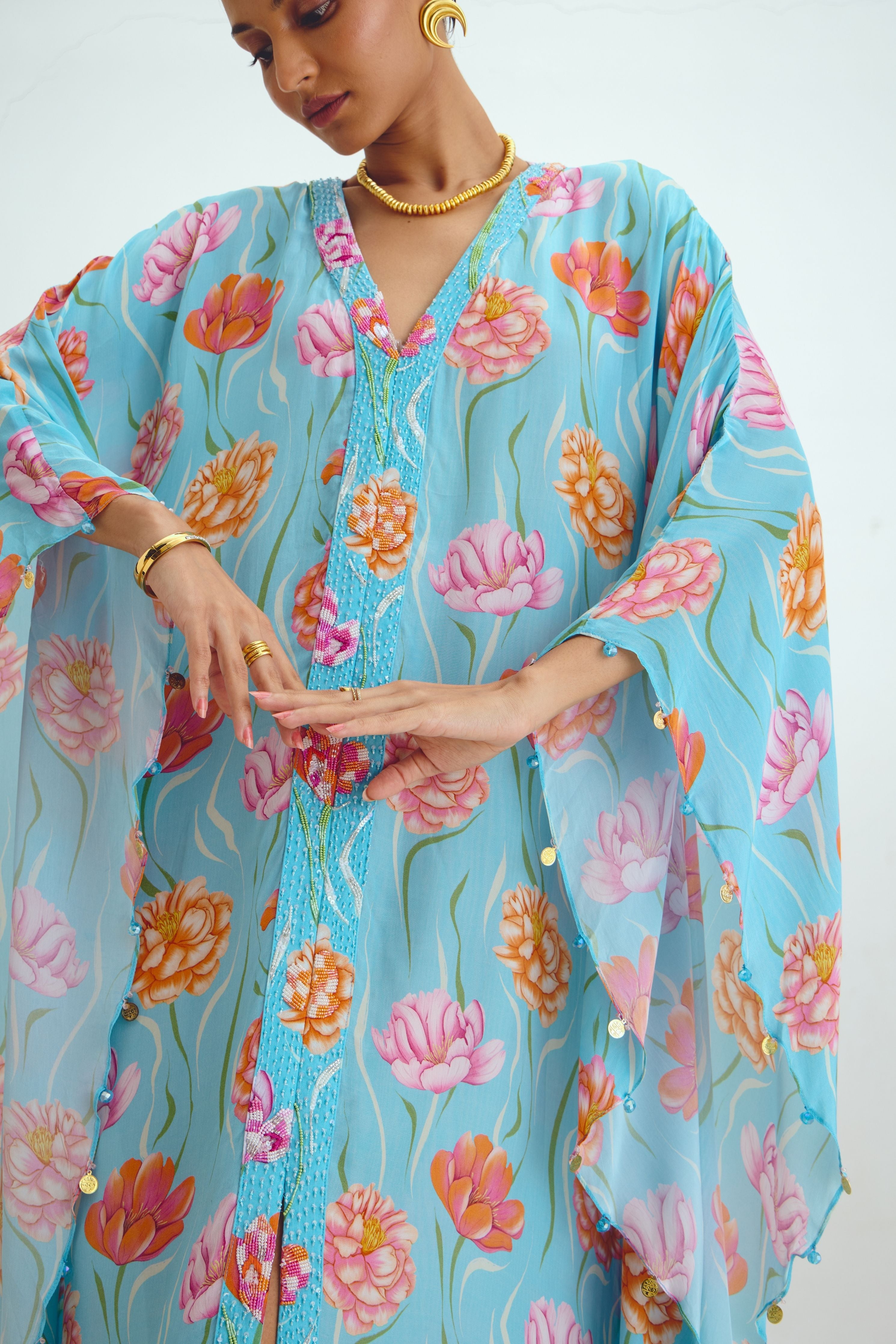 Ishaia Kaftan Maxi Dress
