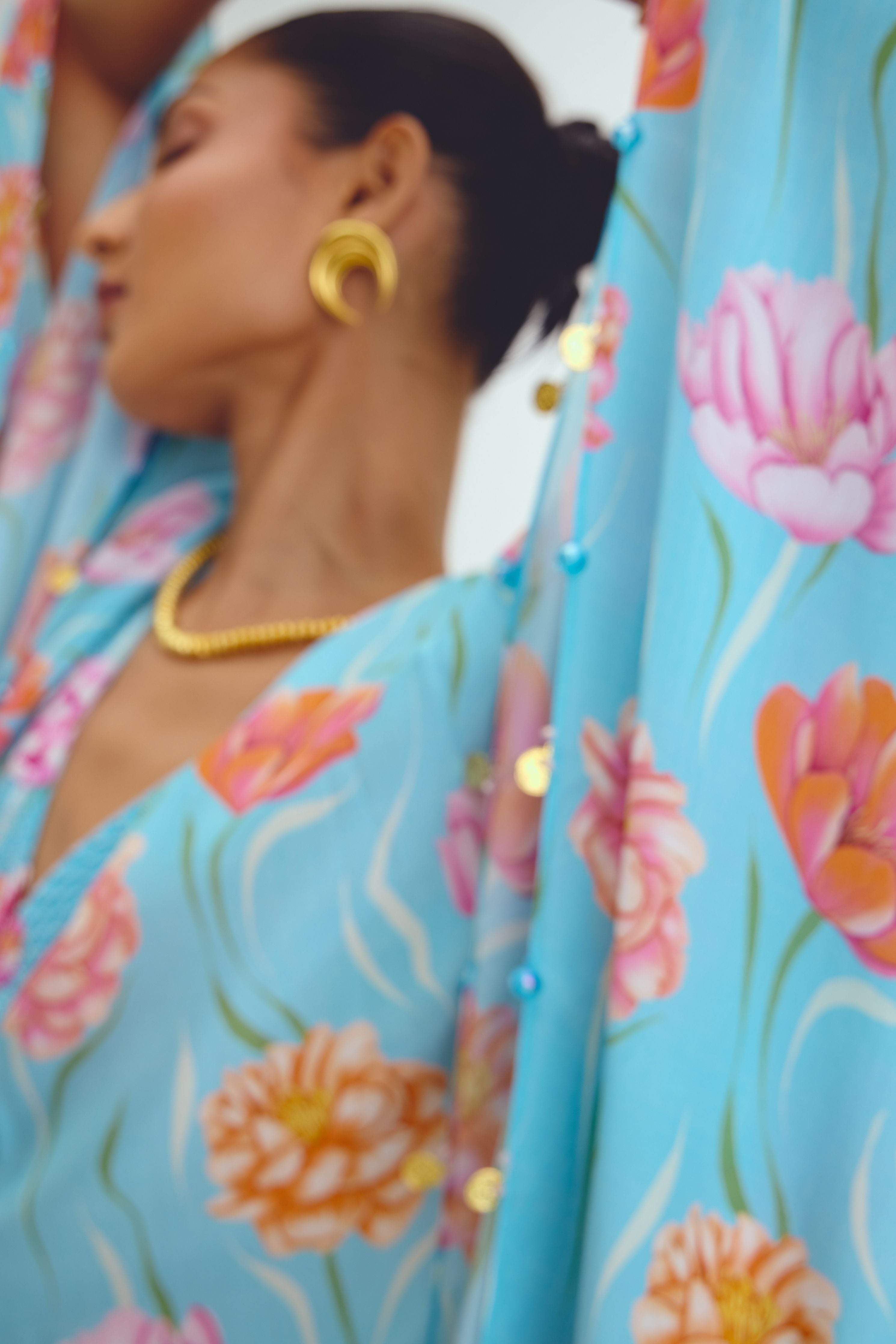 Ishaia Kaftan Maxi Dress
