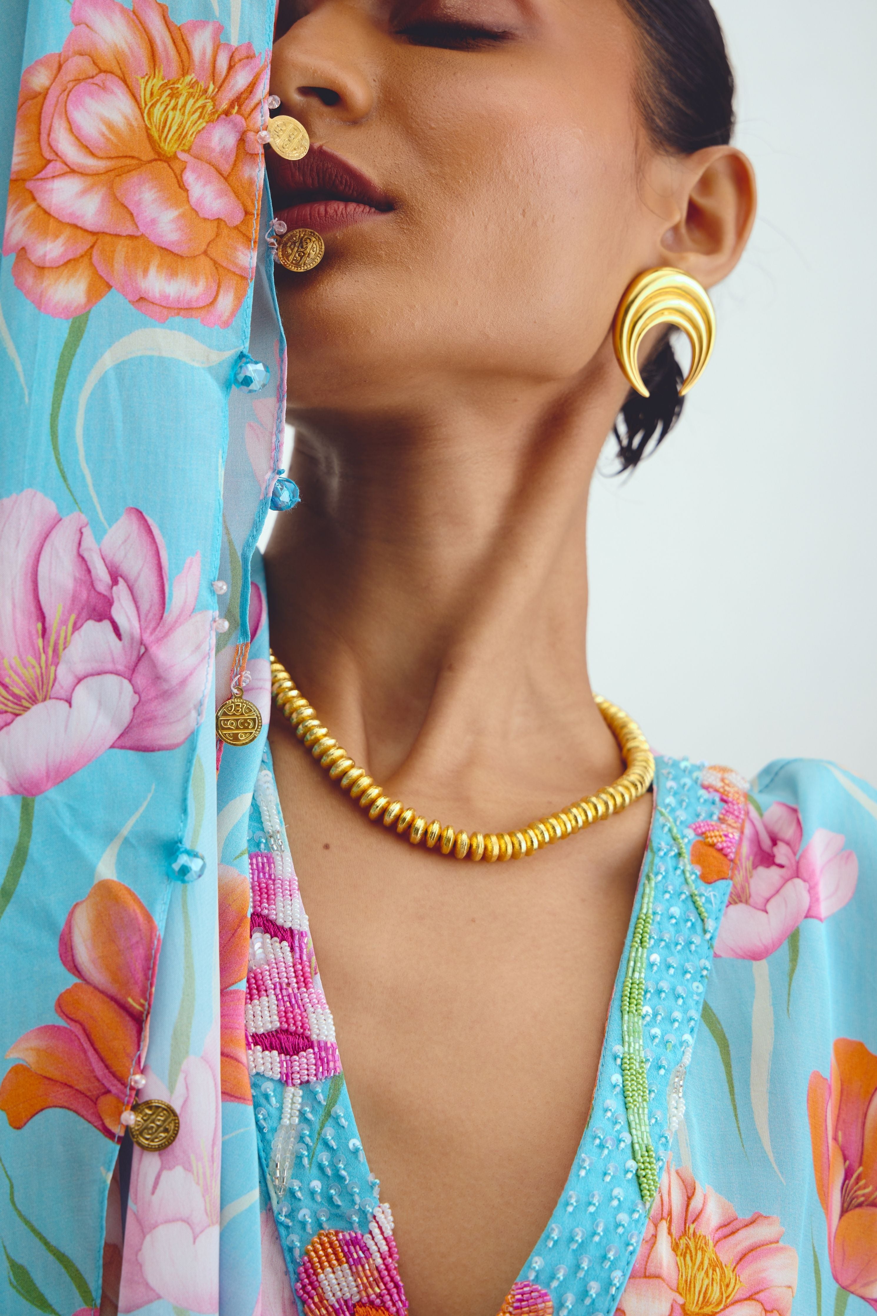 Ishaia Kaftan Maxi Dress