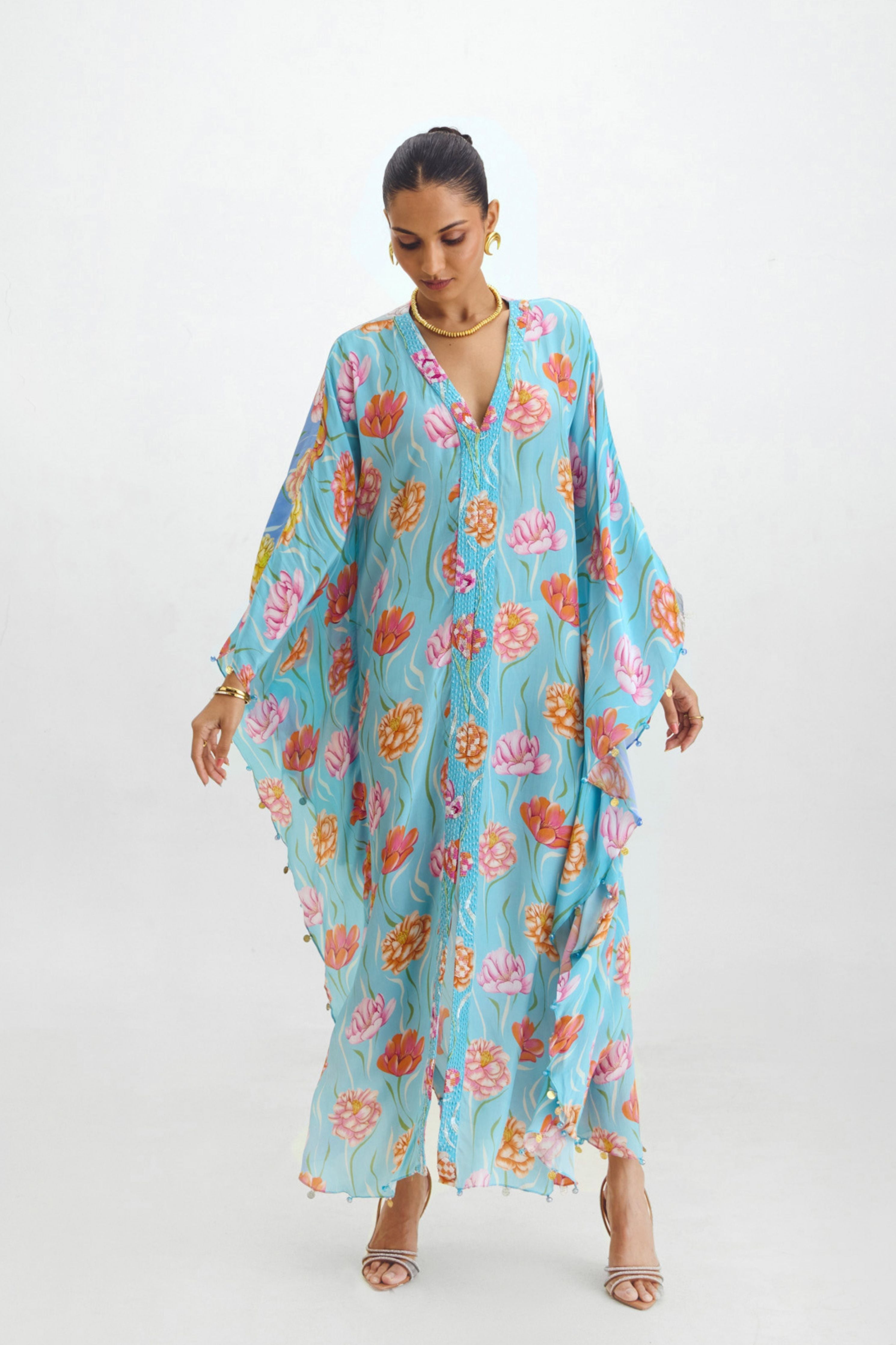 Ishaia Kaftan Maxi Dress