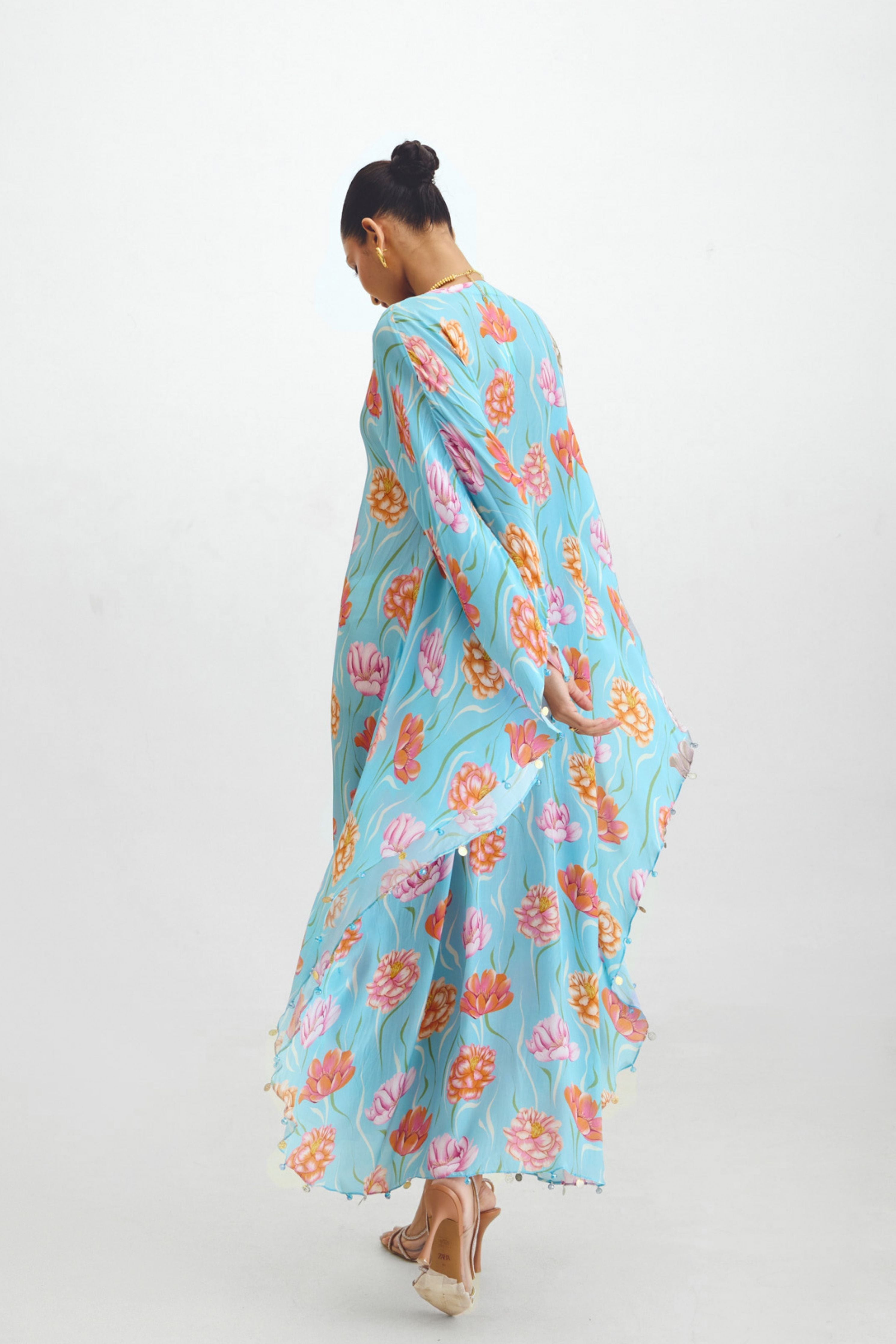 Ishaia Kaftan Maxi Dress