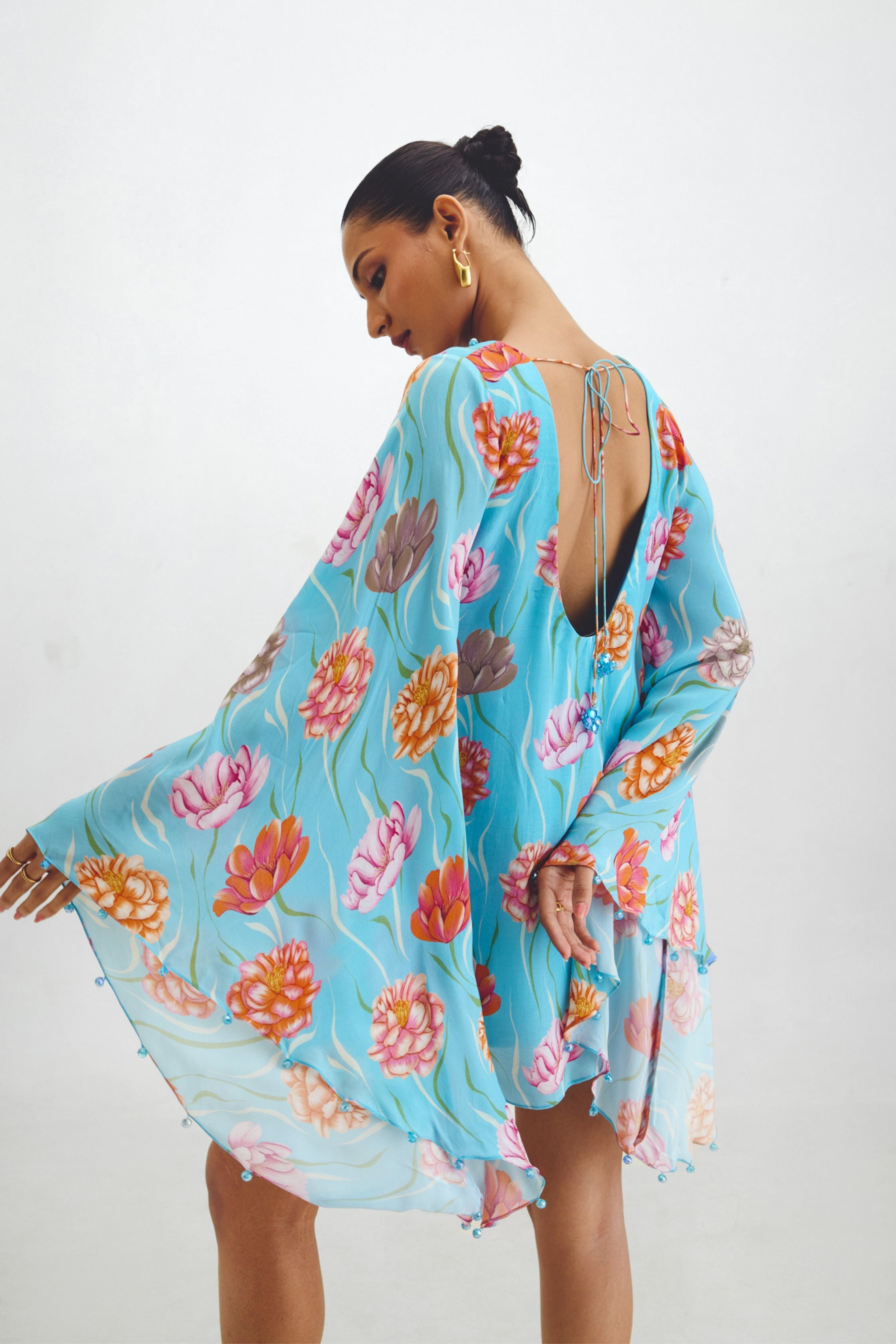 Ishaia Flared Mini Dress