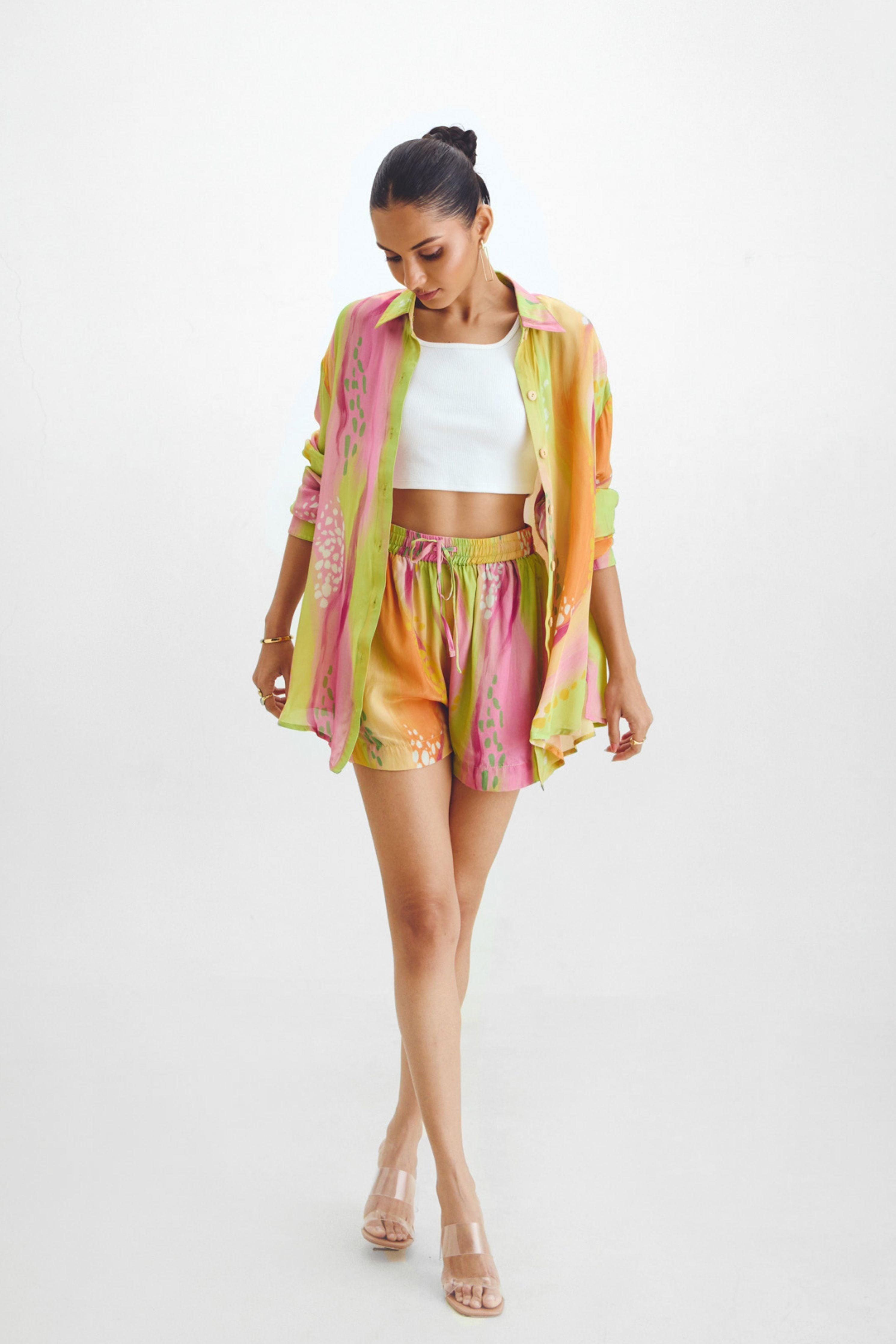 Sarah Oversized Co-Ordinated Set