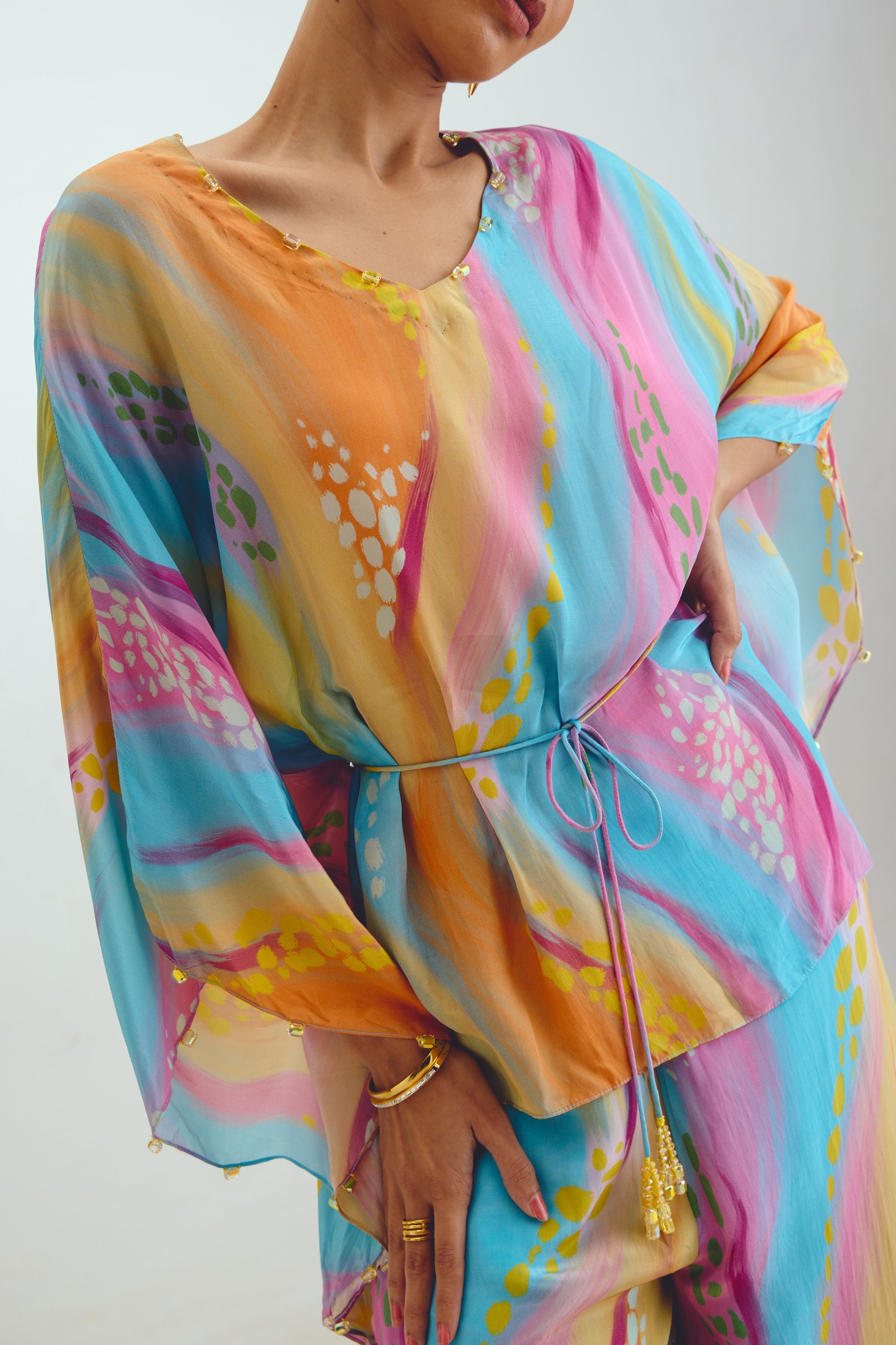 Gigi Kaftan Set