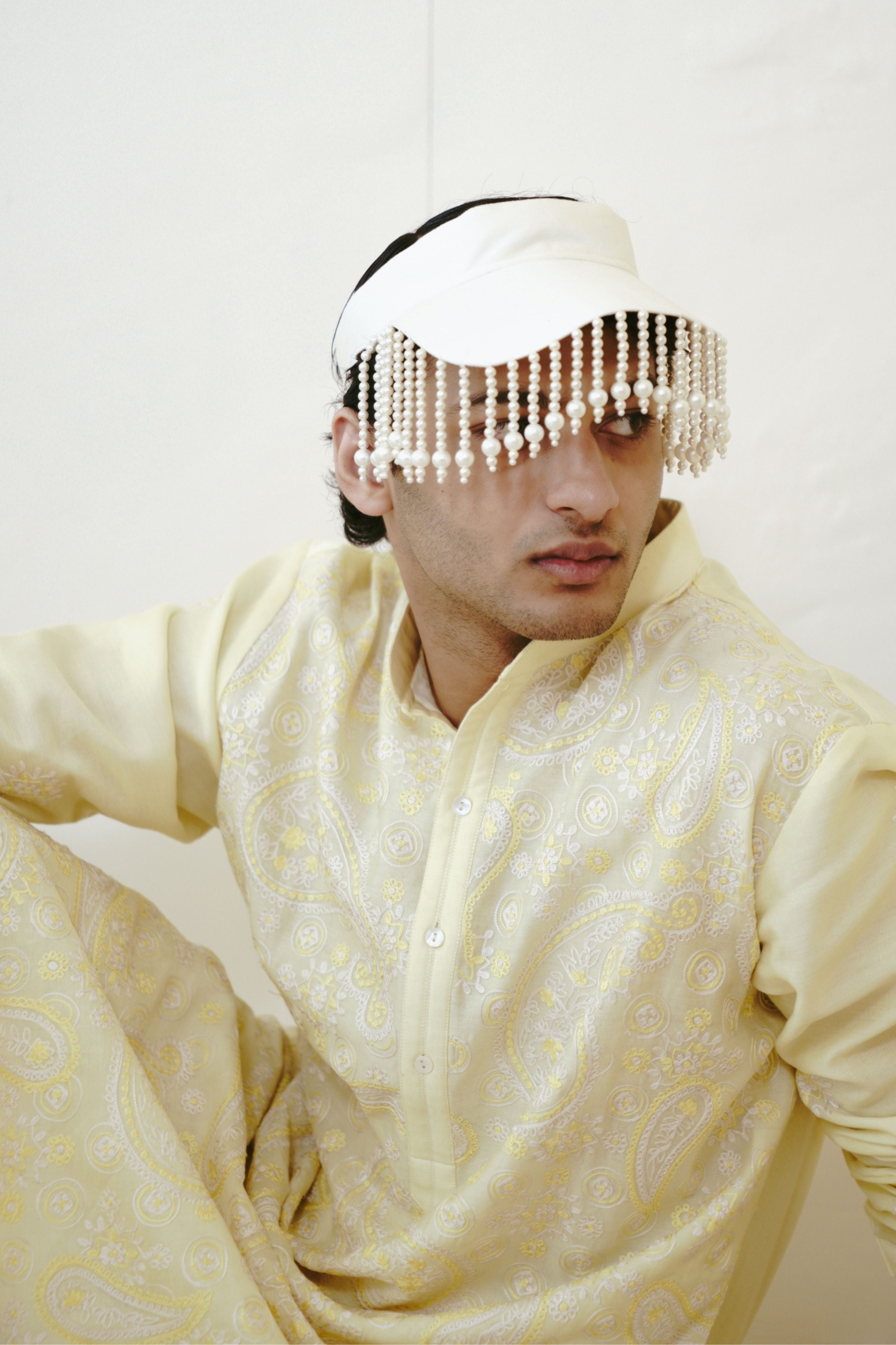 Persian Paisley Kurta Set