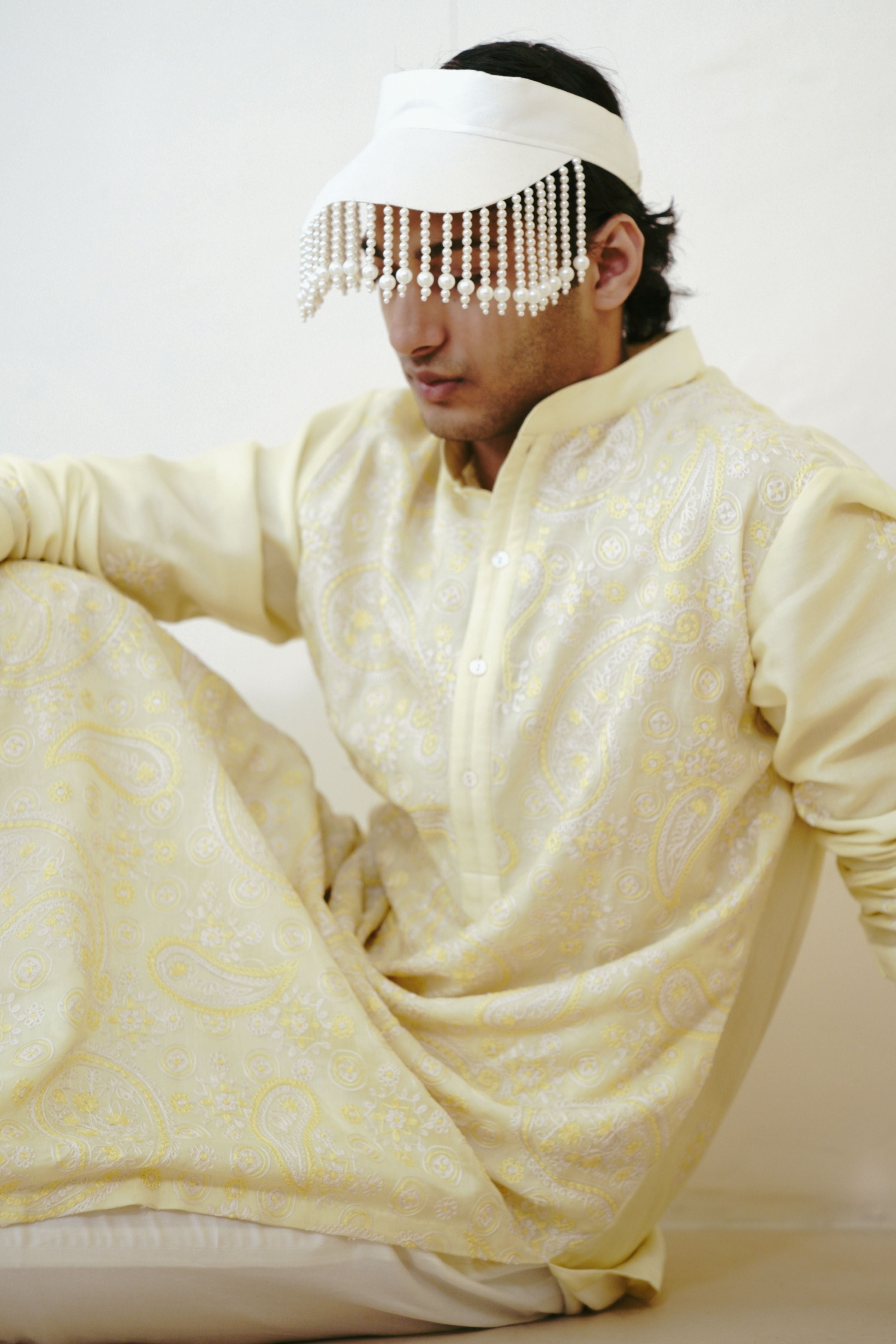 Persian Paisley Kurta Set