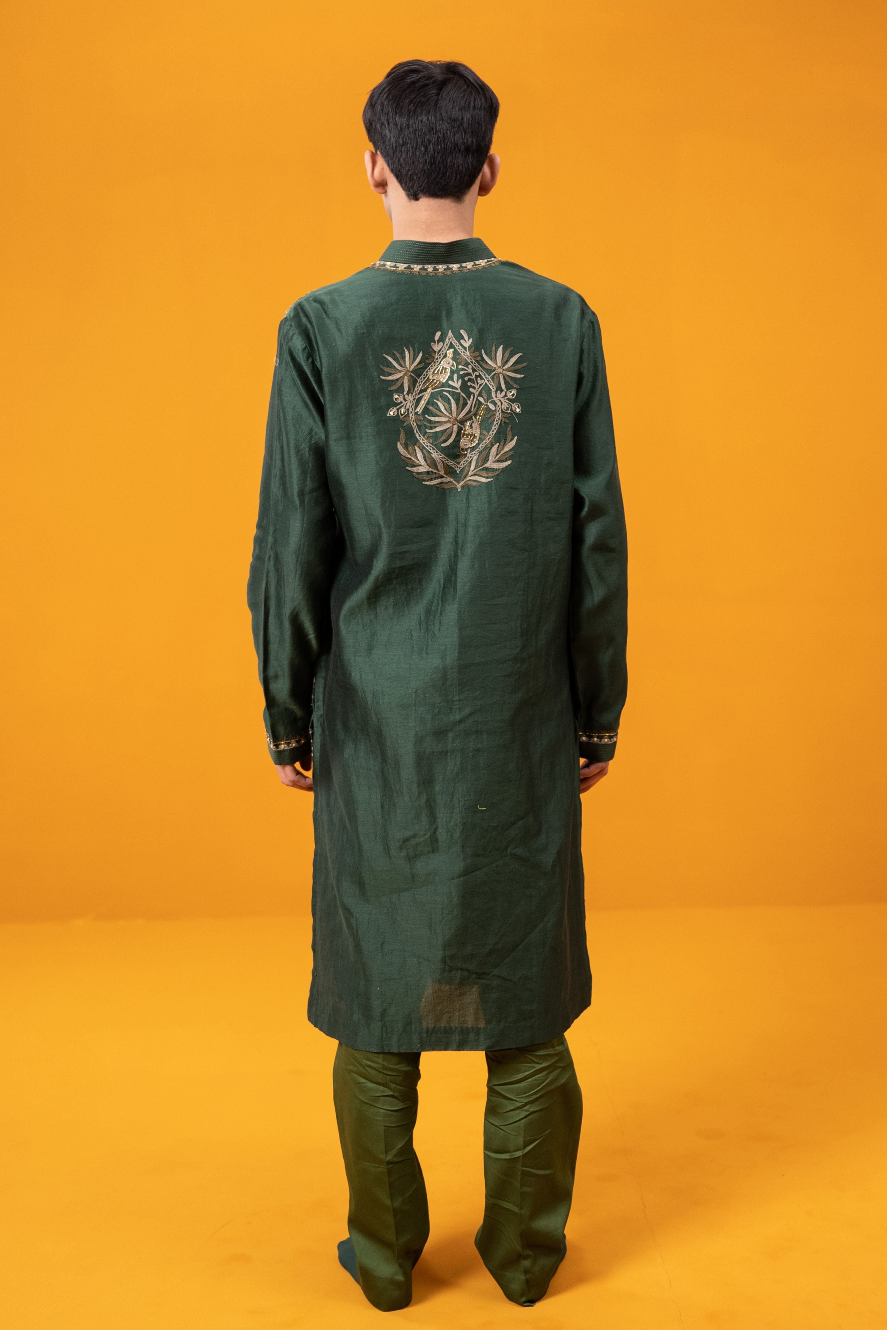 Pine Green Kurta Set