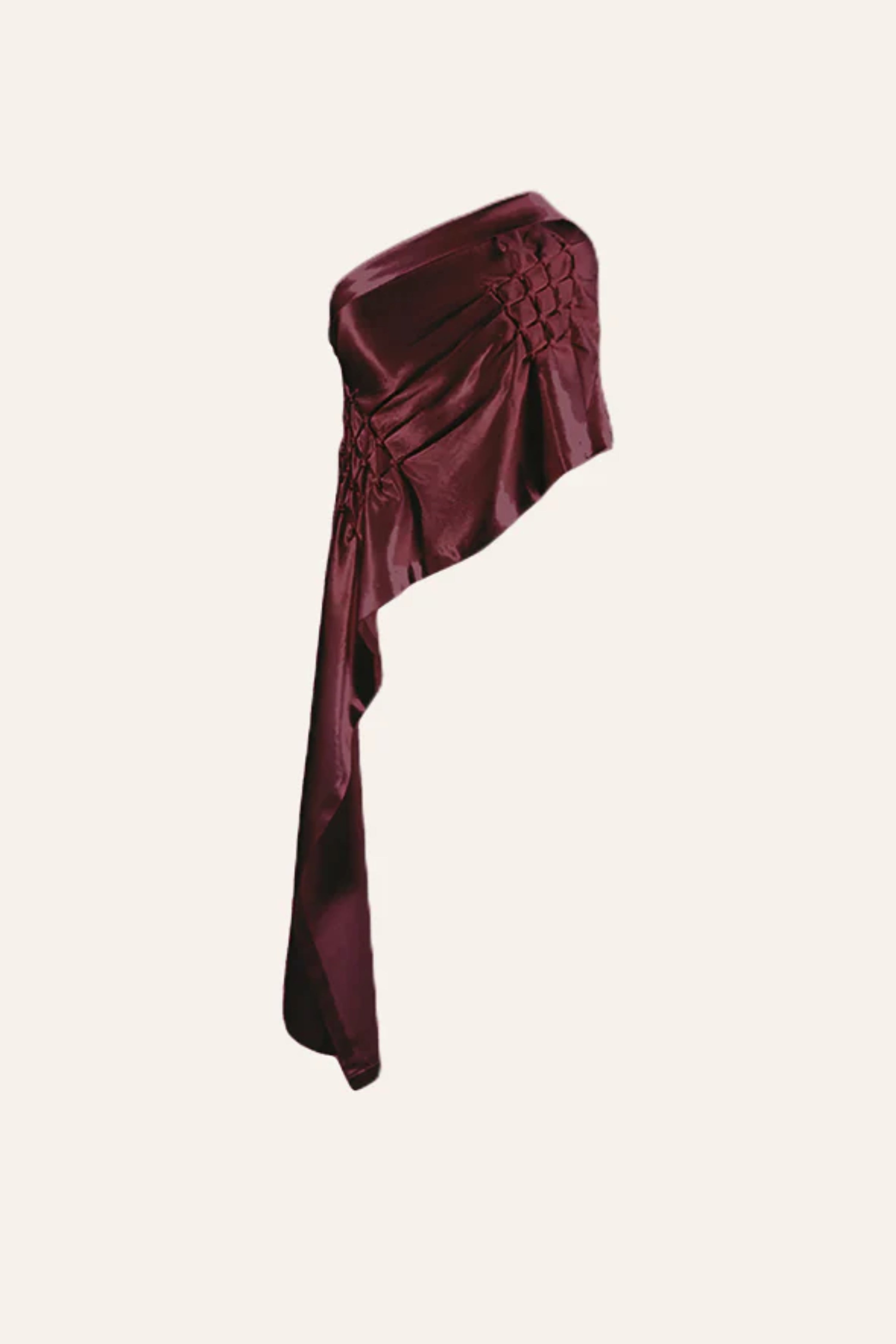 Pisa Top in Burgundy