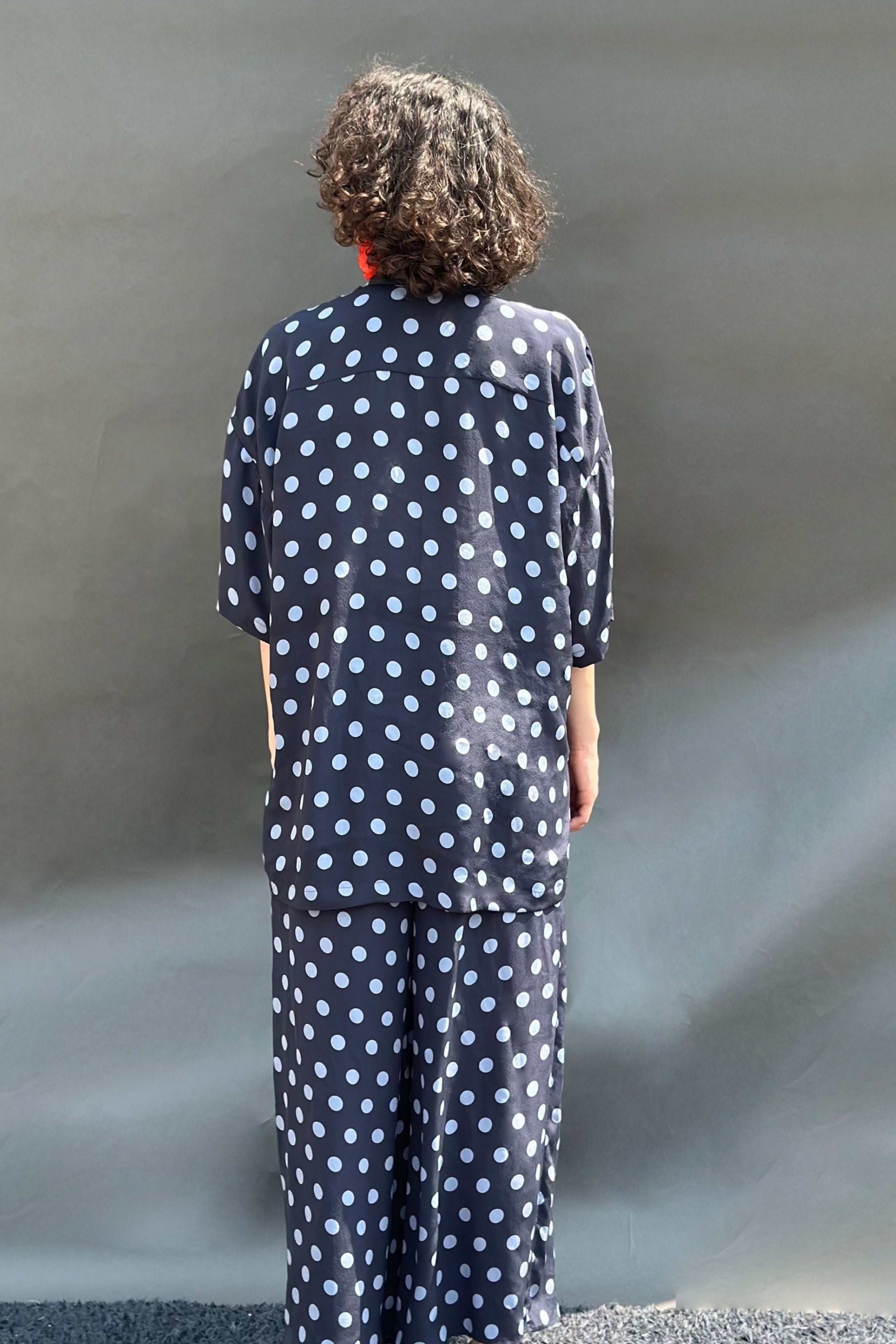 Polka Printed Pants