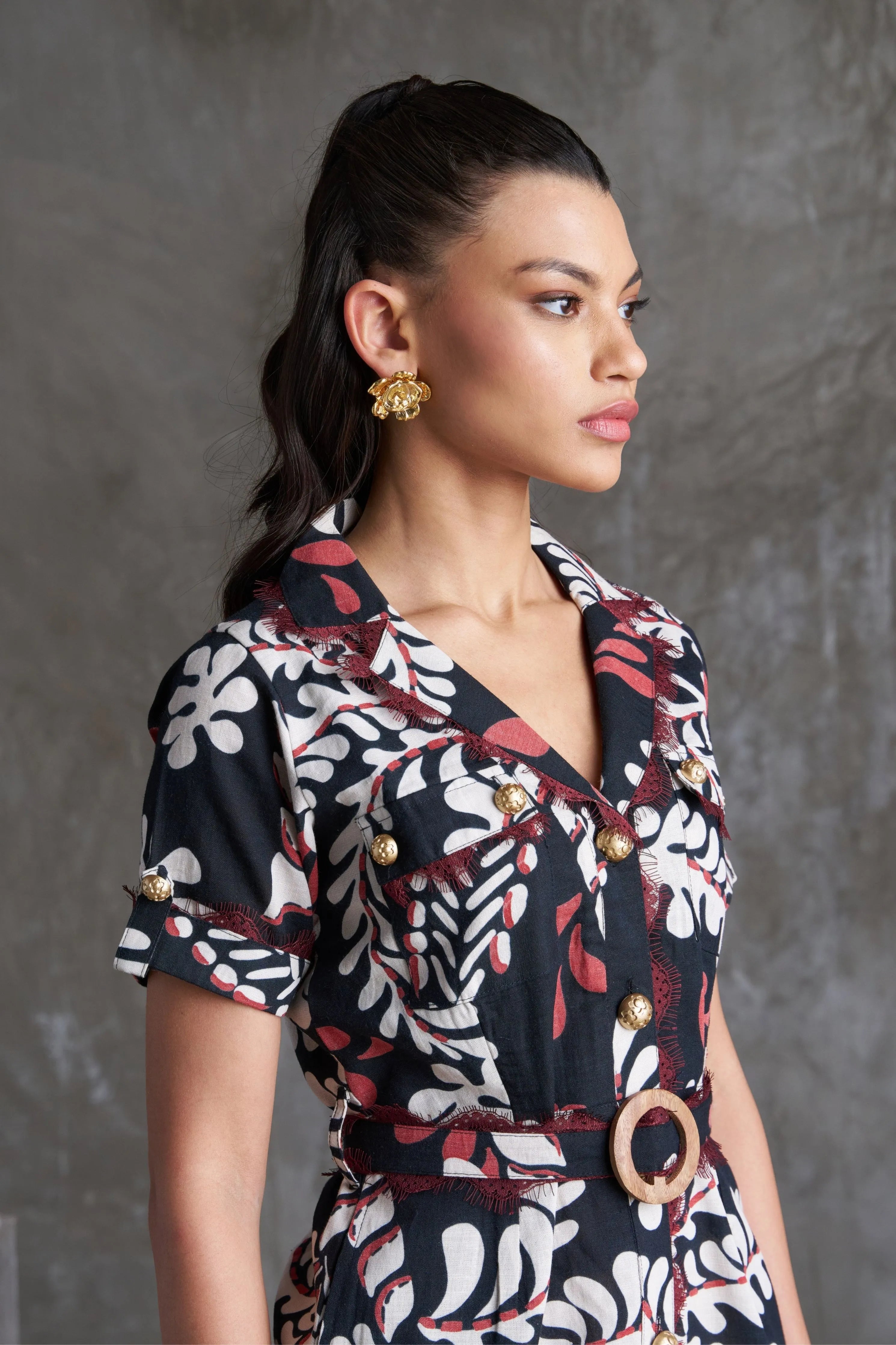 Prerna Shirt Dress