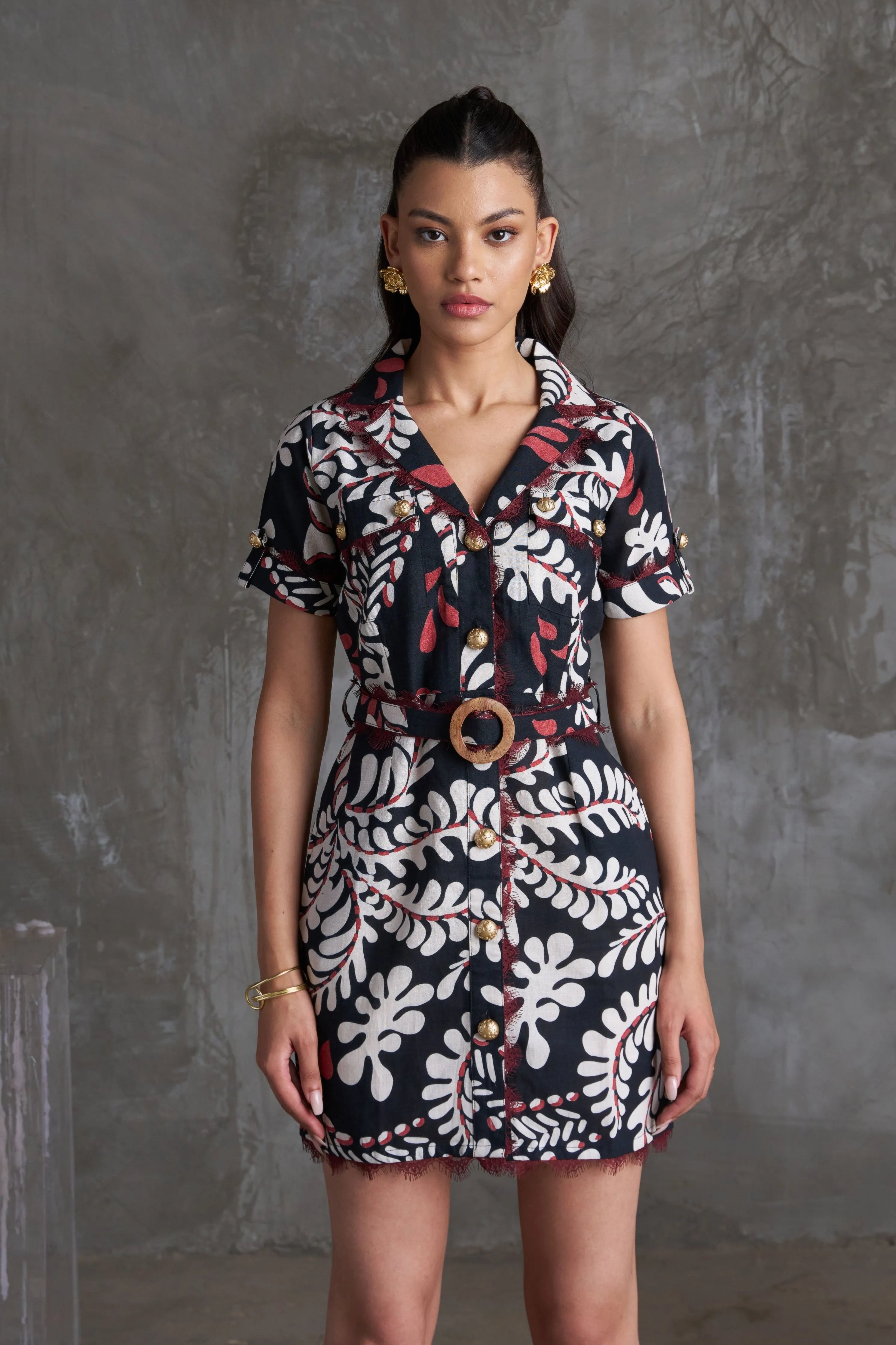 Prerna Shirt Dress