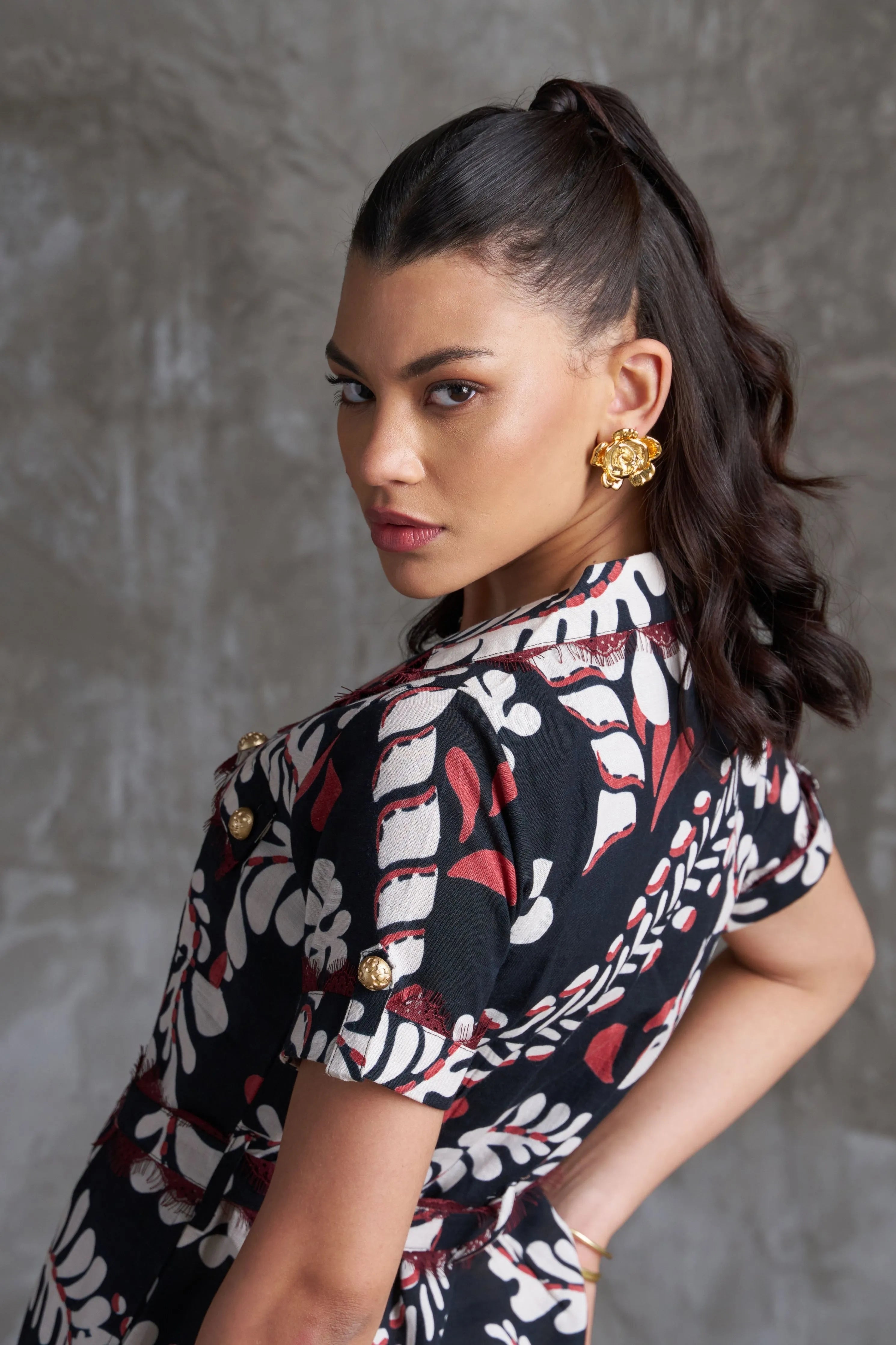 Prerna Shirt Dress