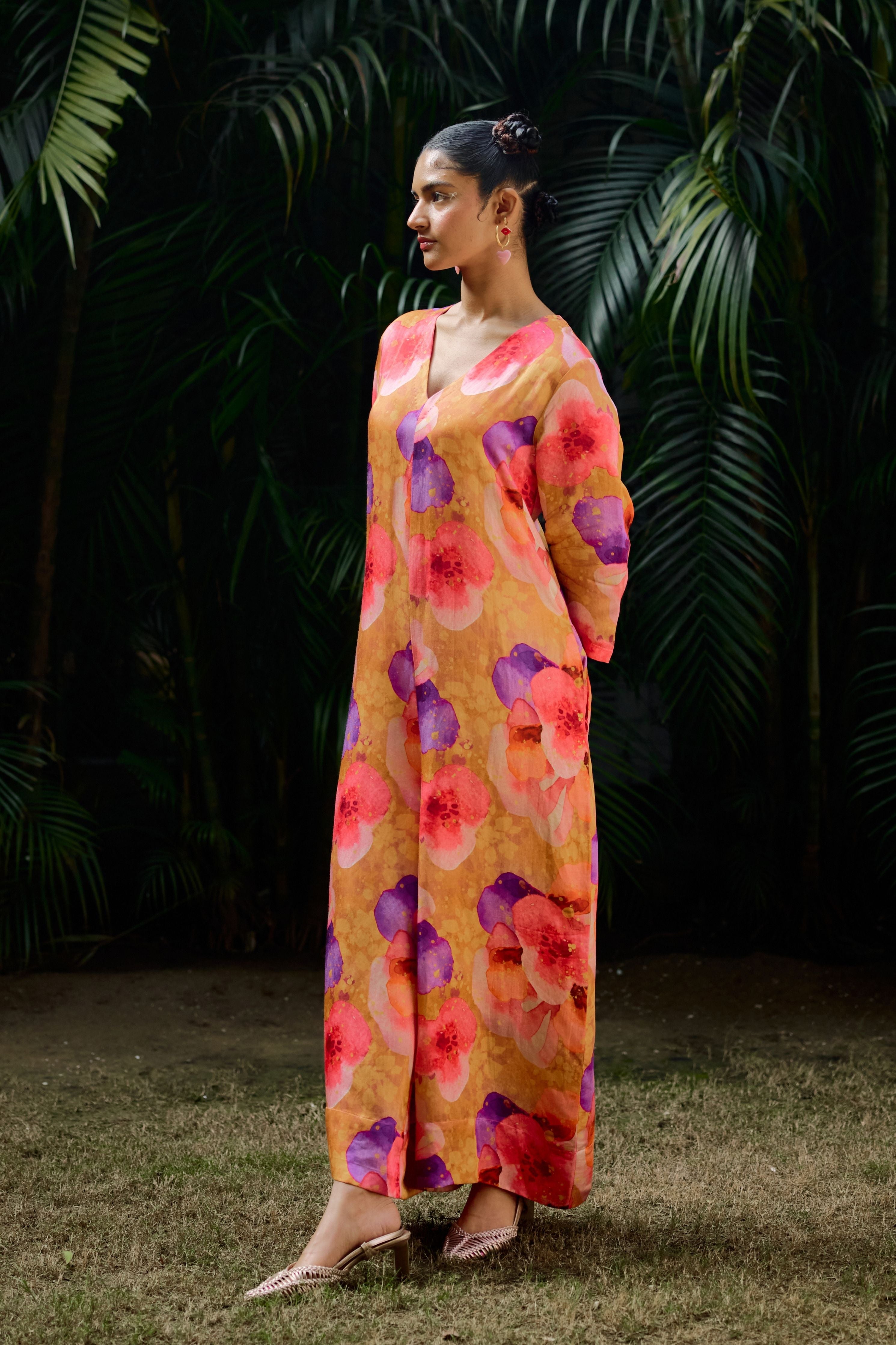 Printed Jumpsuit