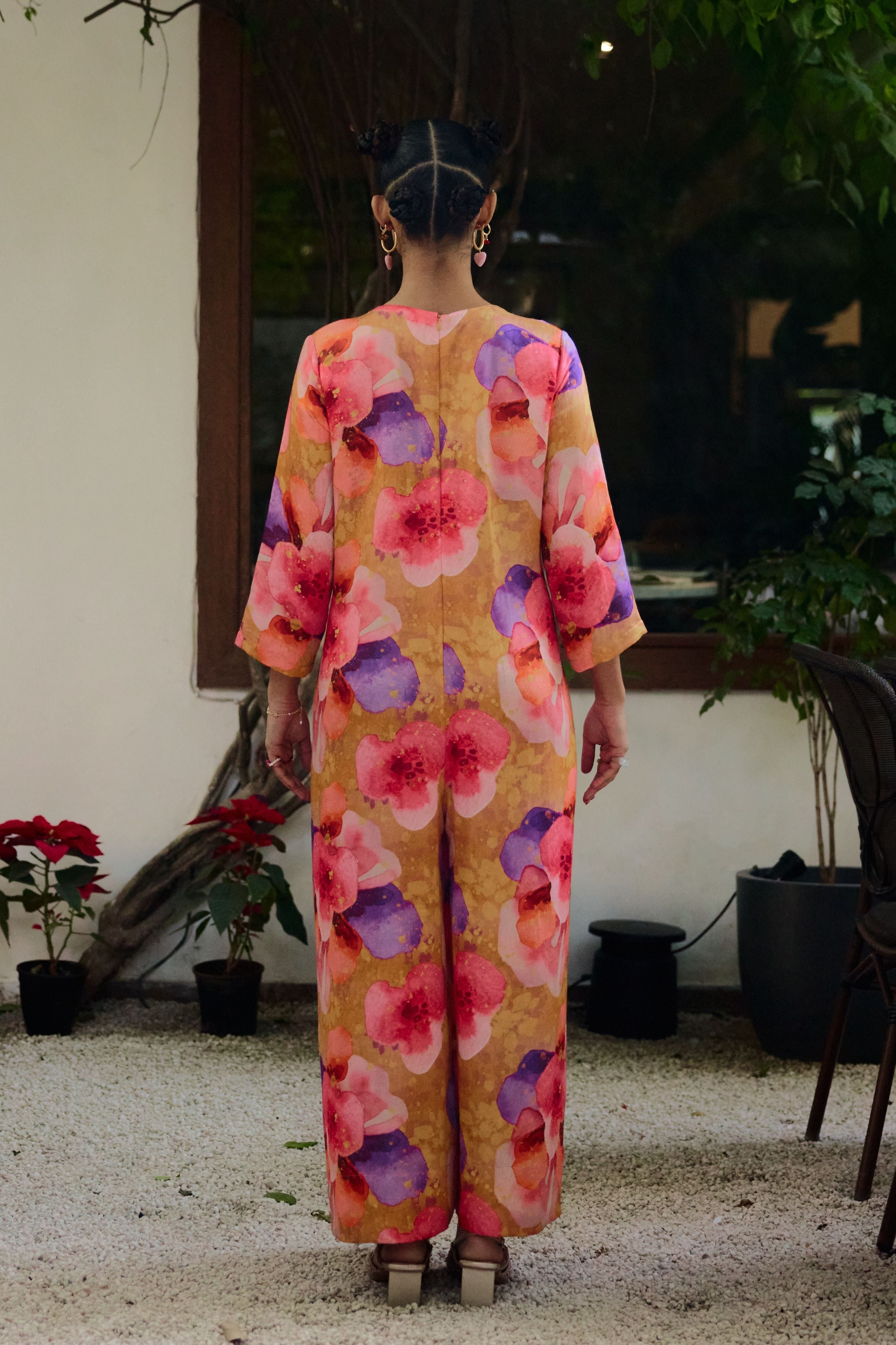 Printed Jumpsuit