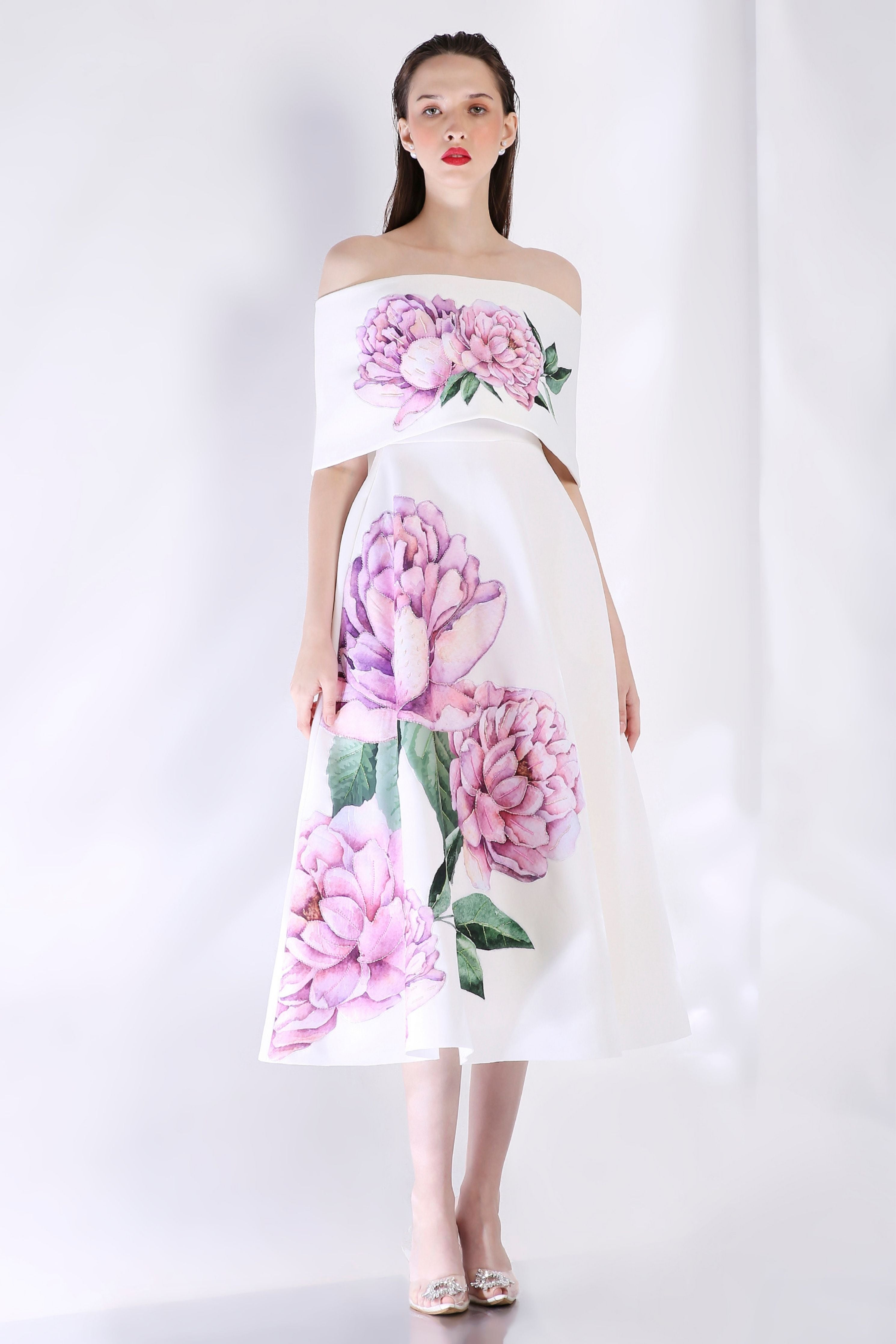 Printed Nyra Dress