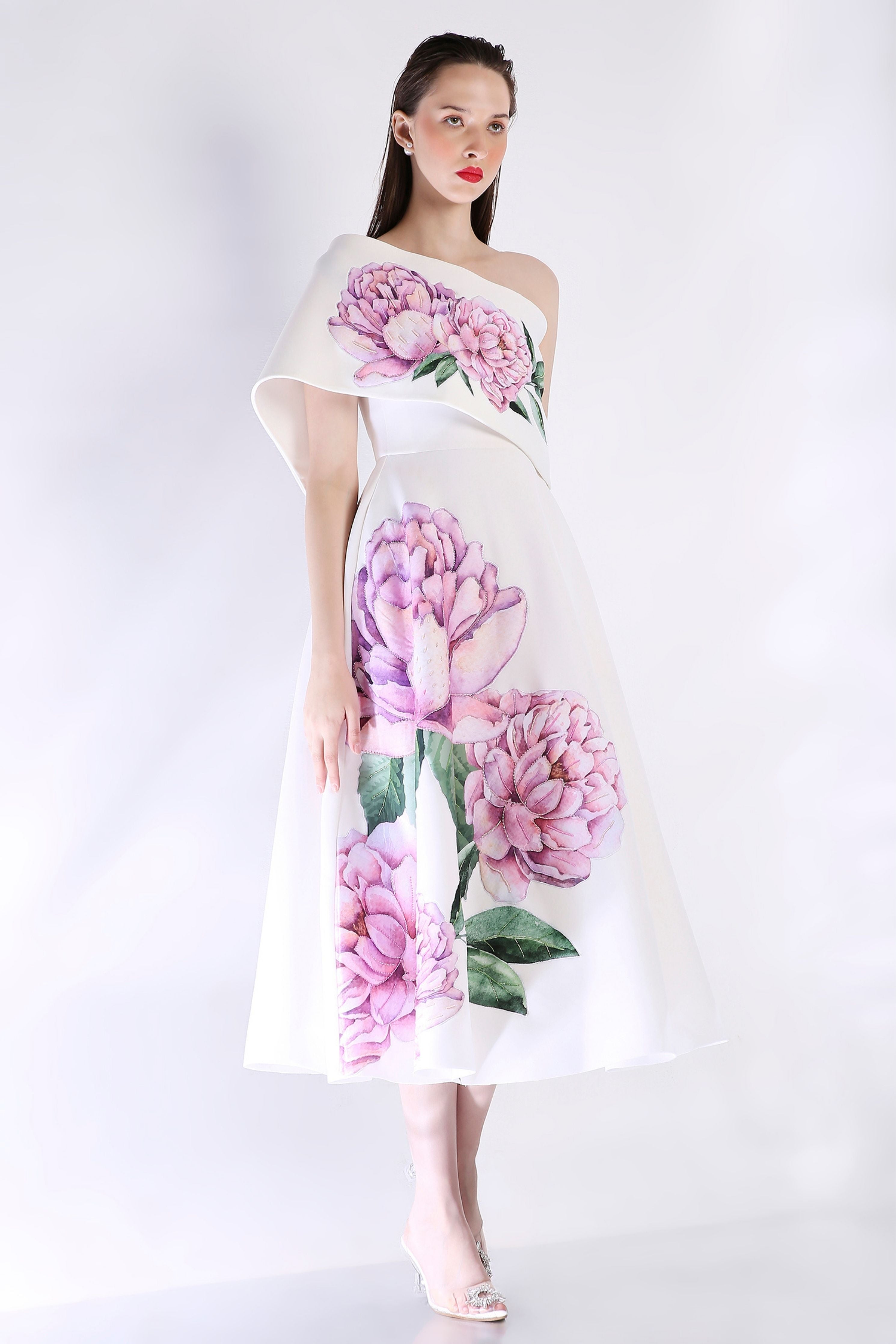 Printed Nyra Dress