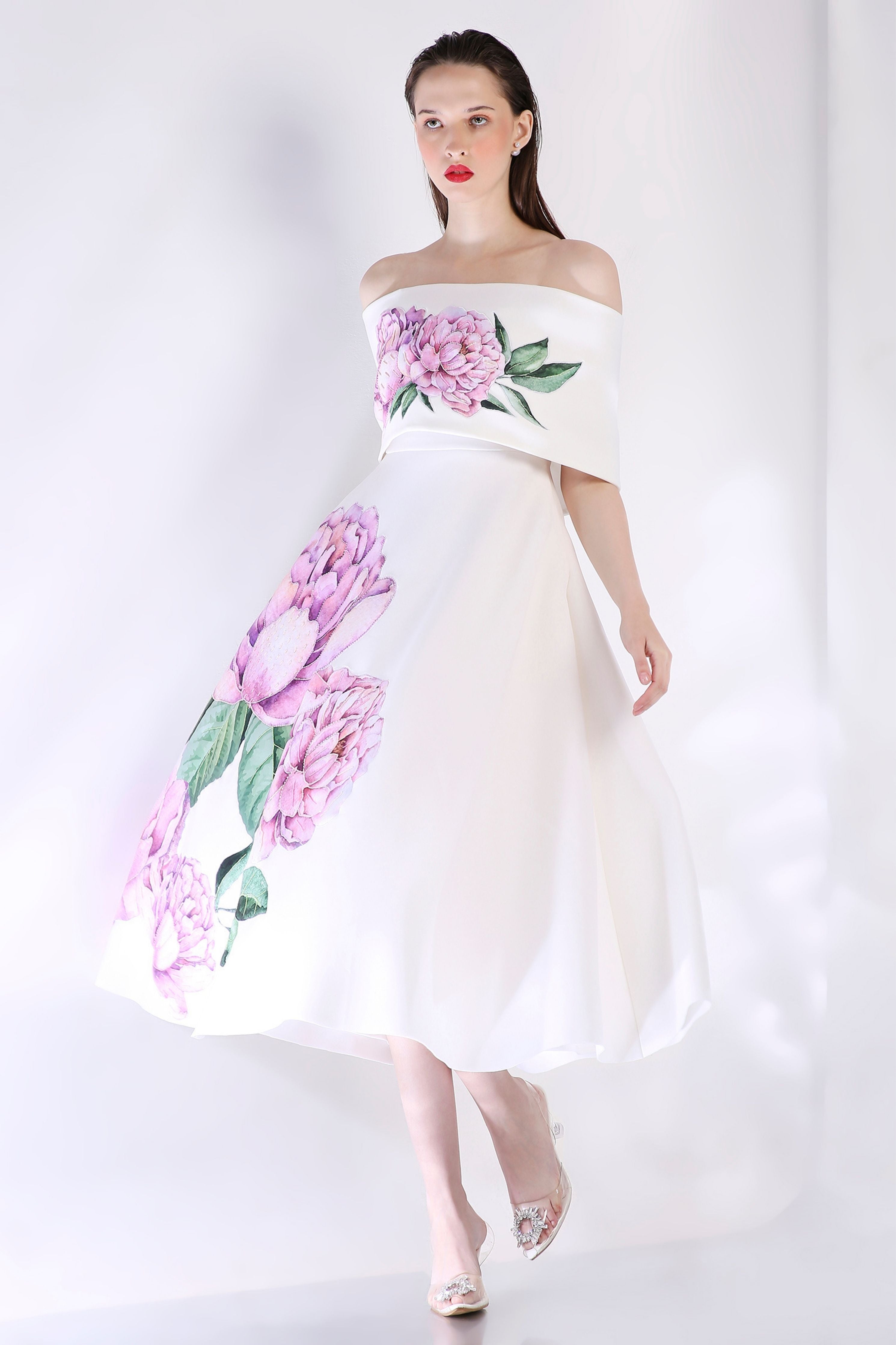 Printed Nyra Dress