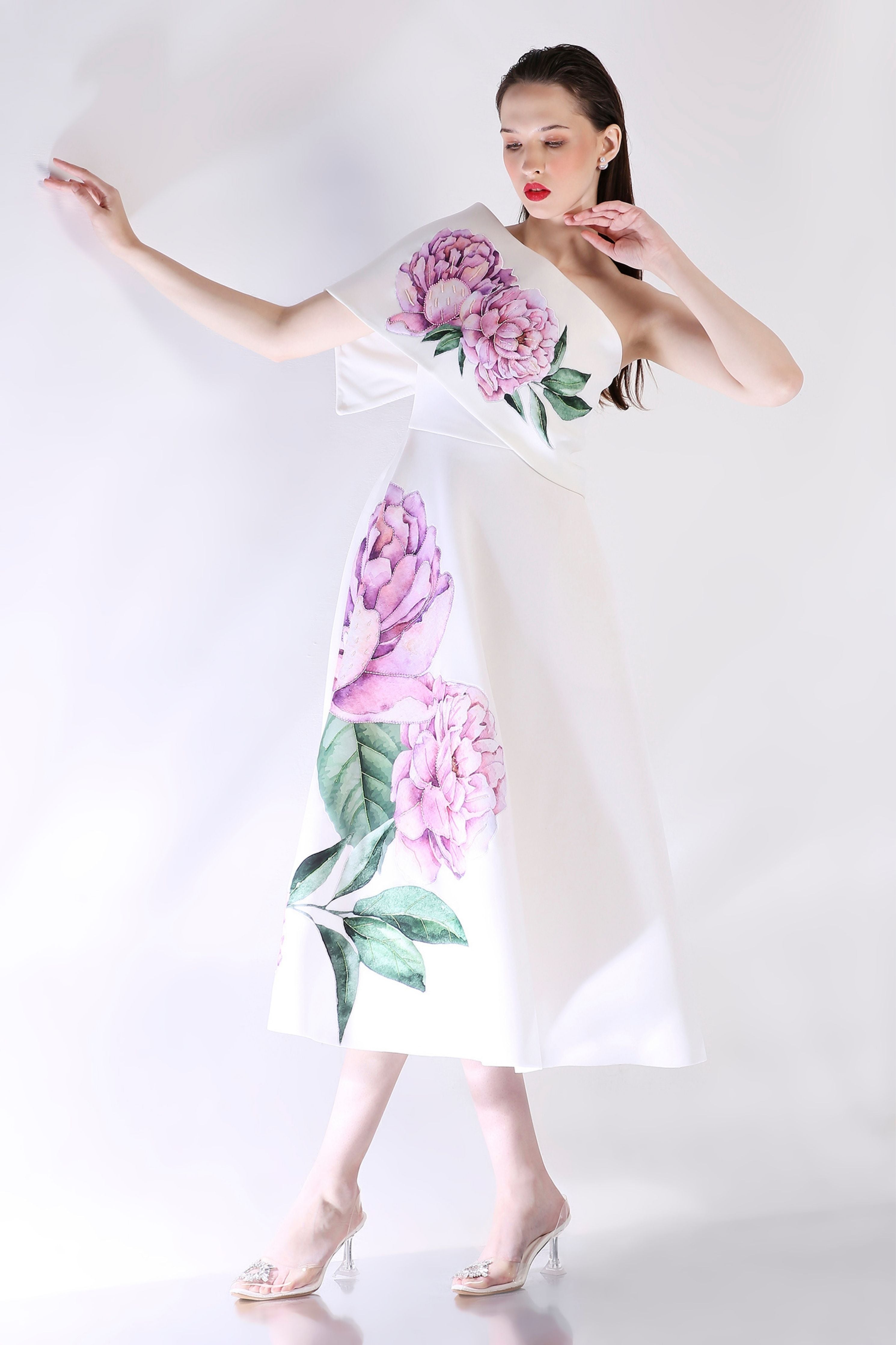 Printed Nyra Dress