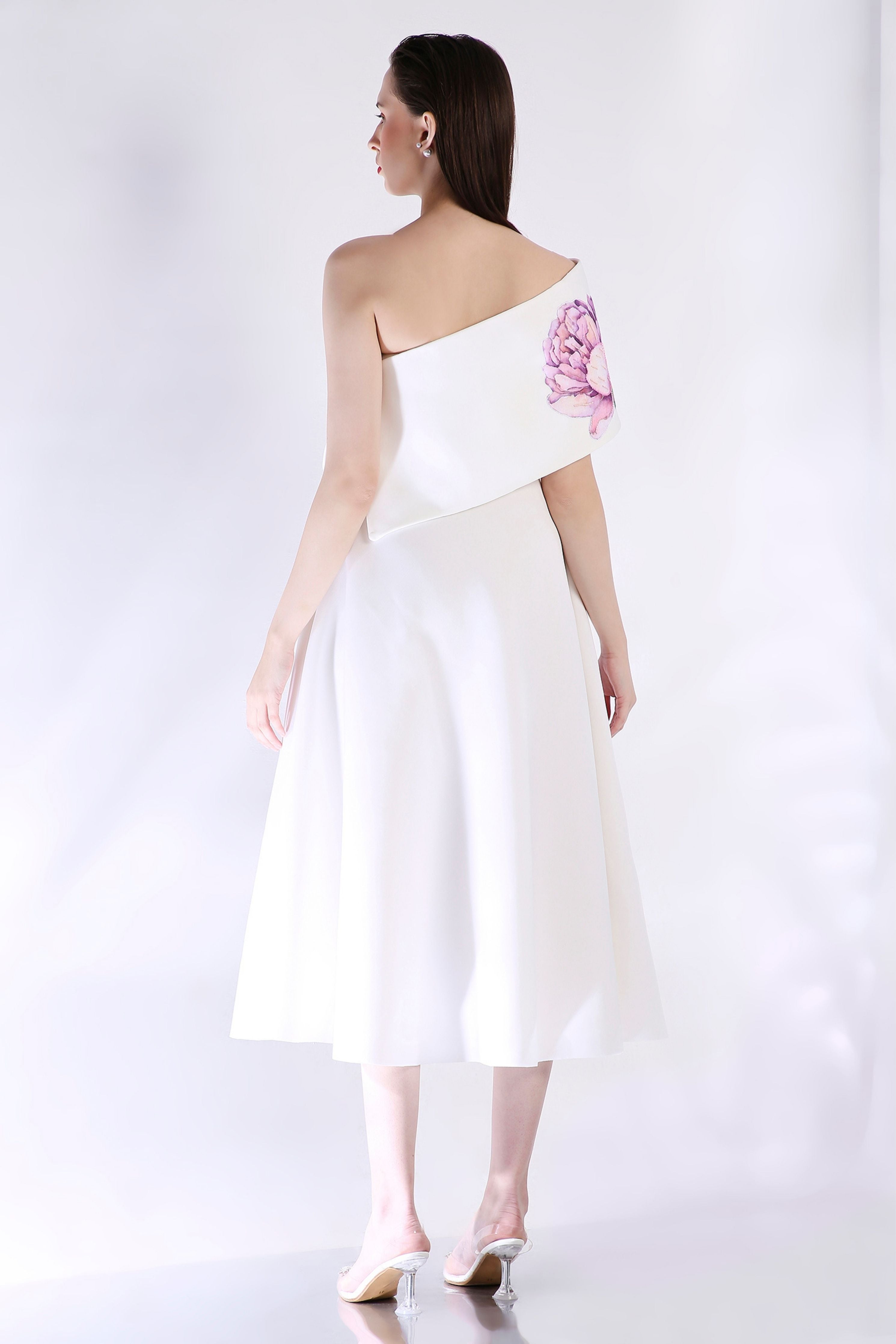 Printed Nyra Dress
