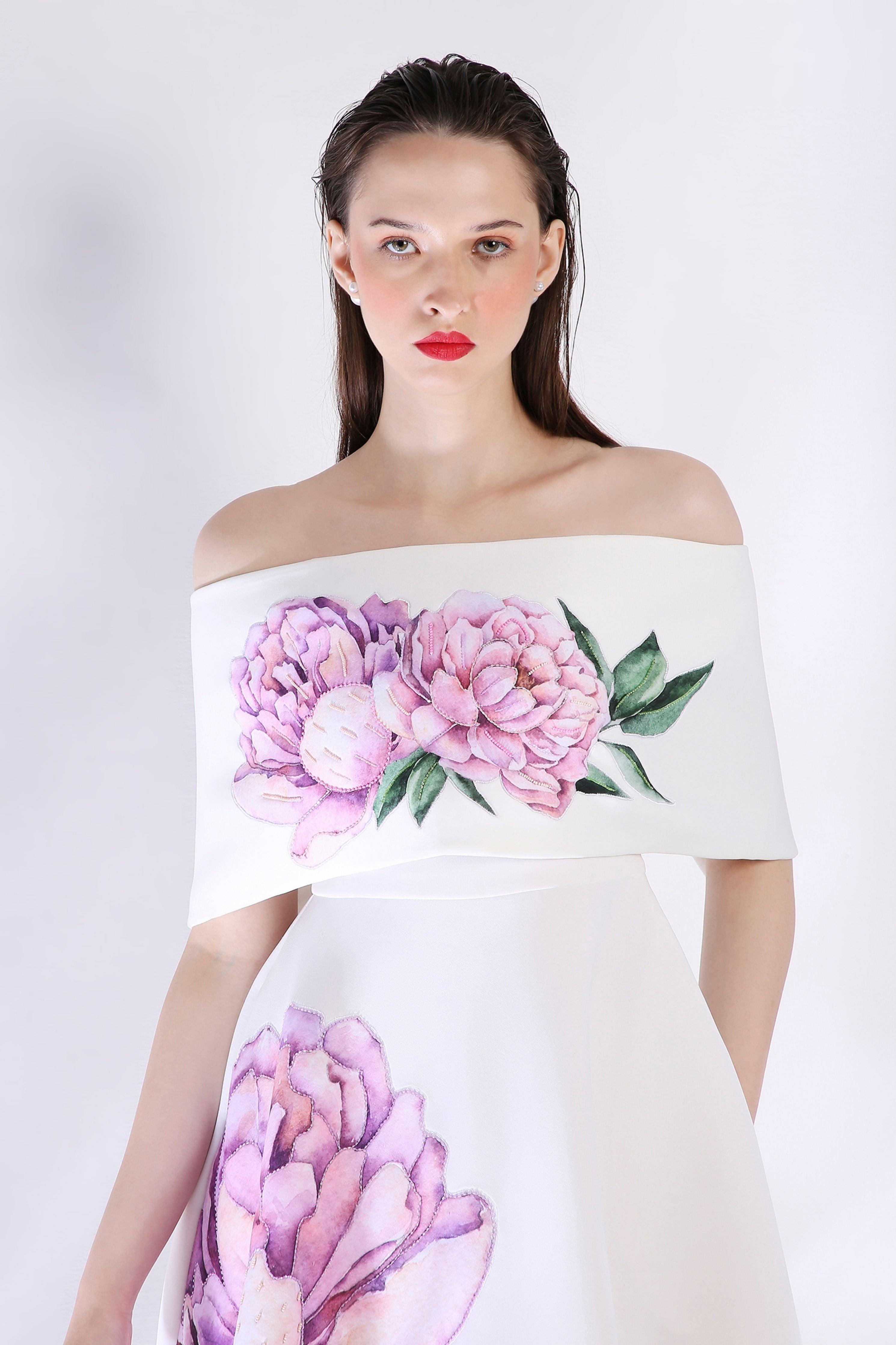 Printed Nyra Dress