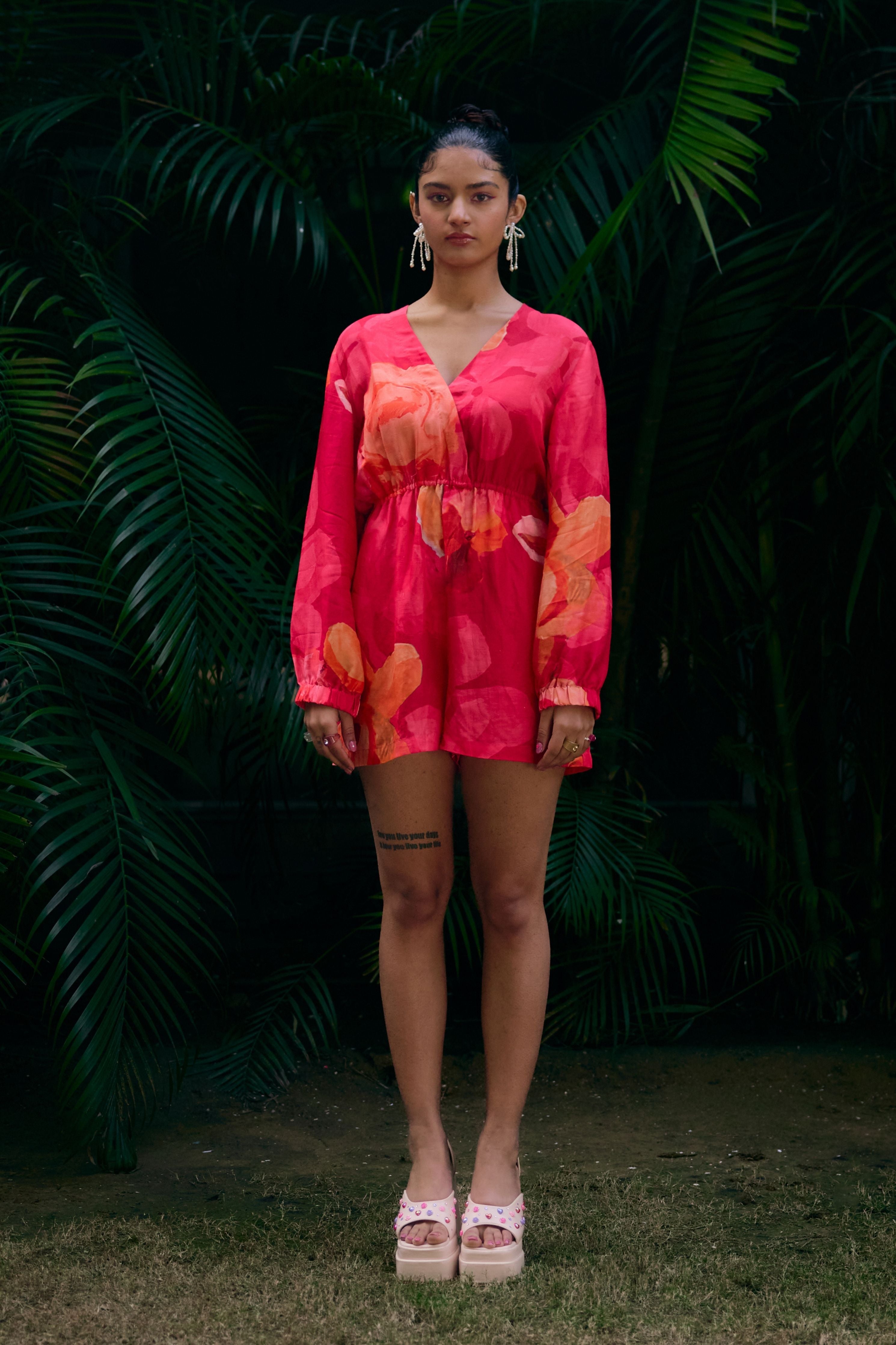 Printed Playsuit