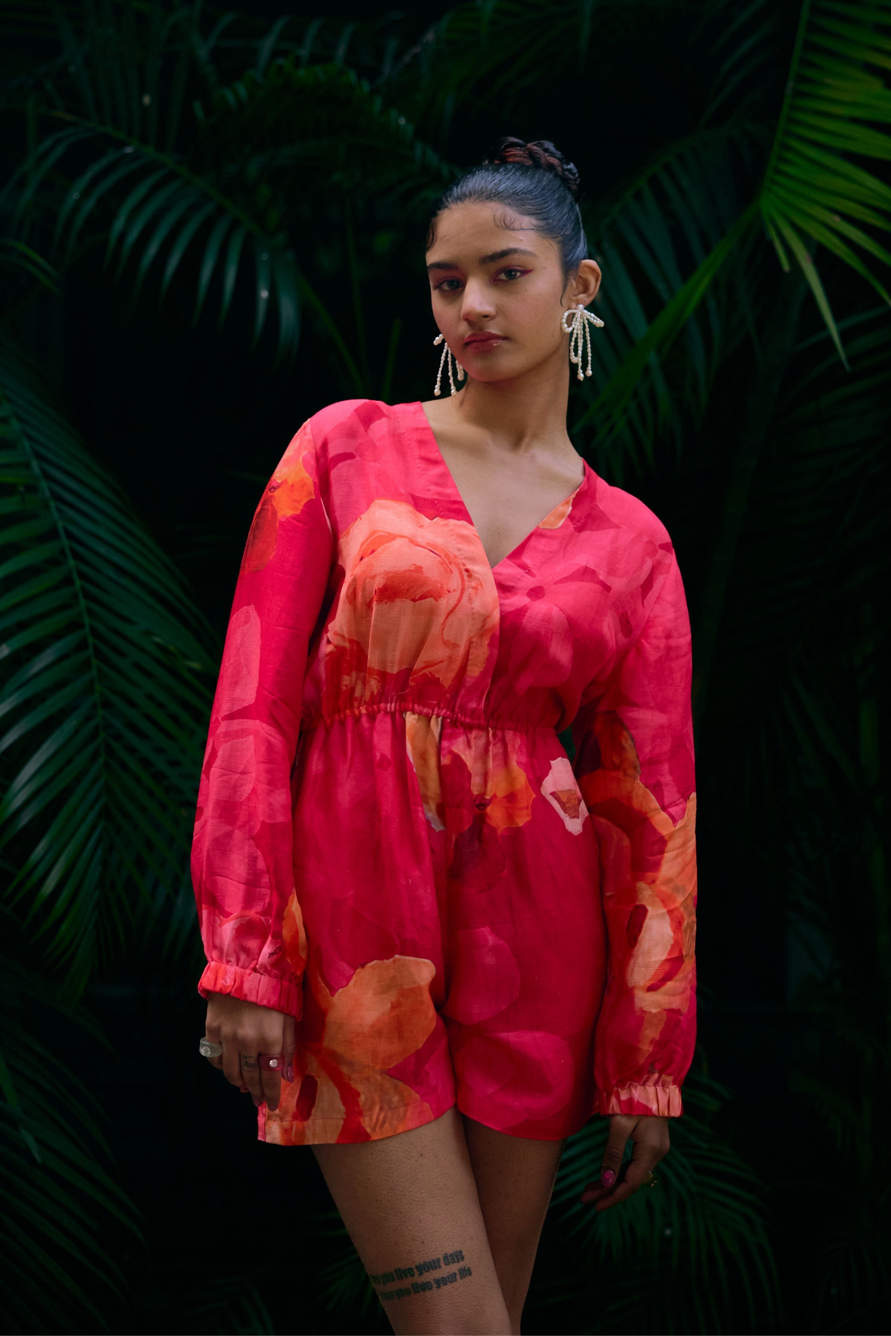 Printed Playsuit