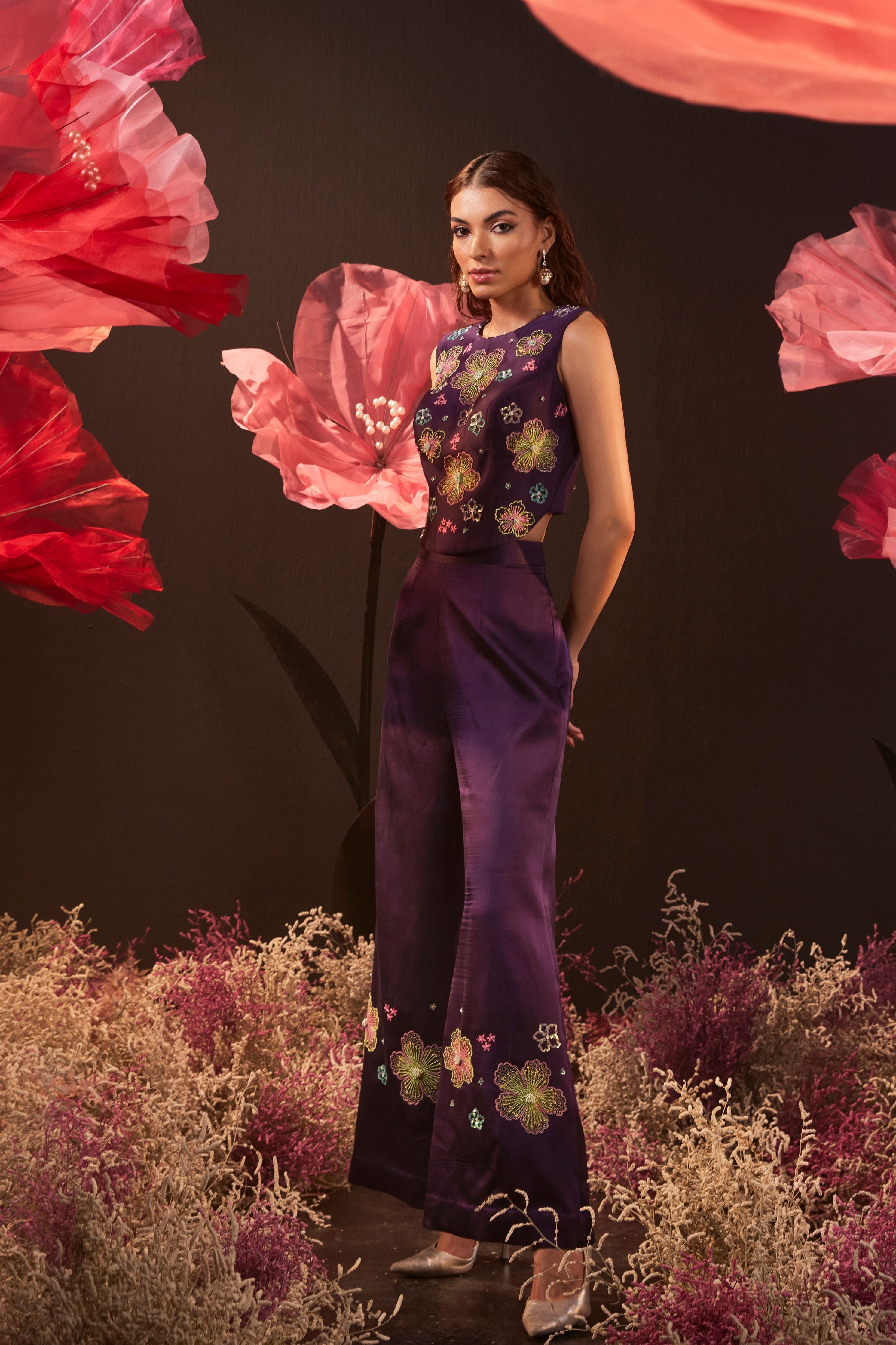Purple Co-Ord Set
