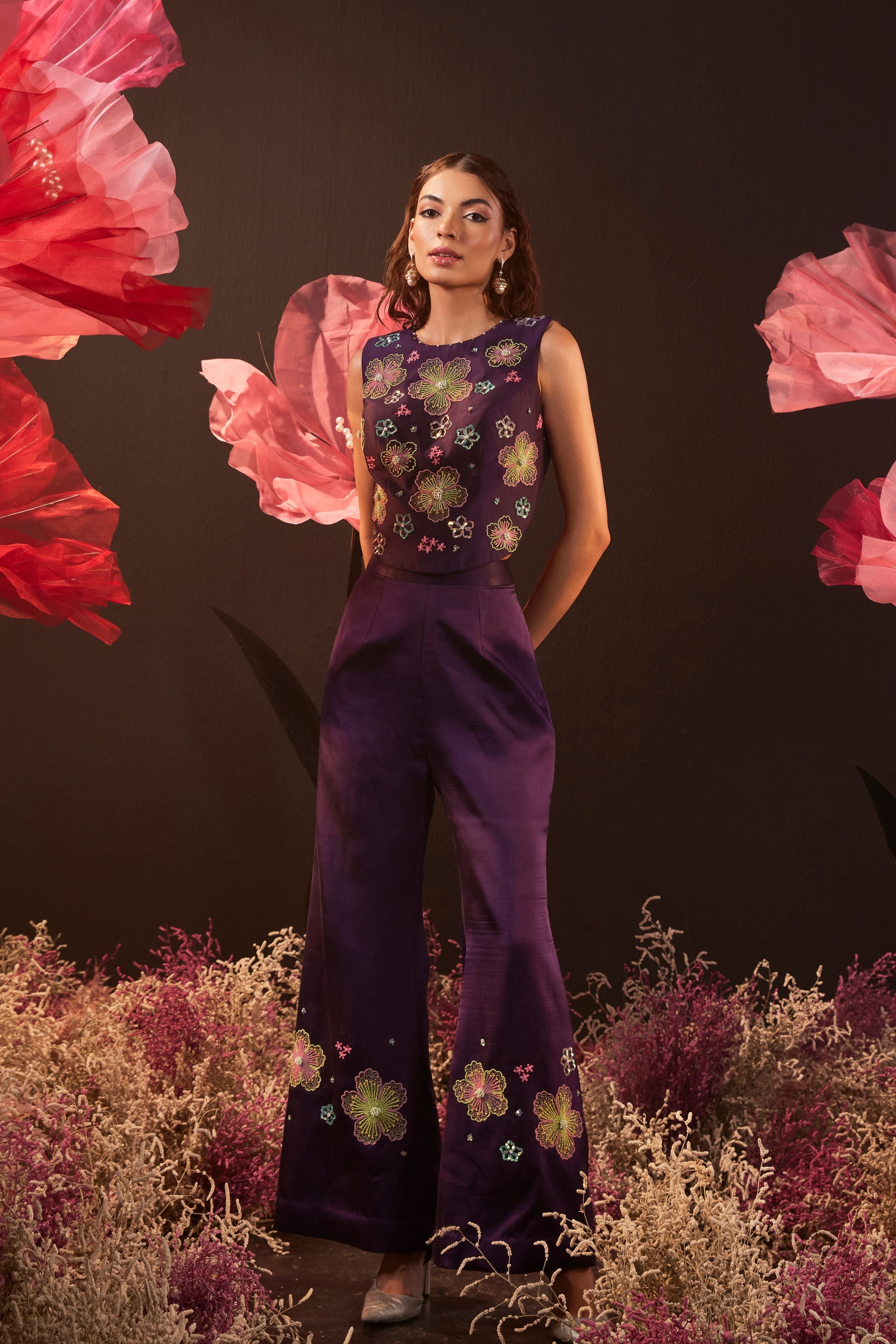 Purple Co-Ord Set