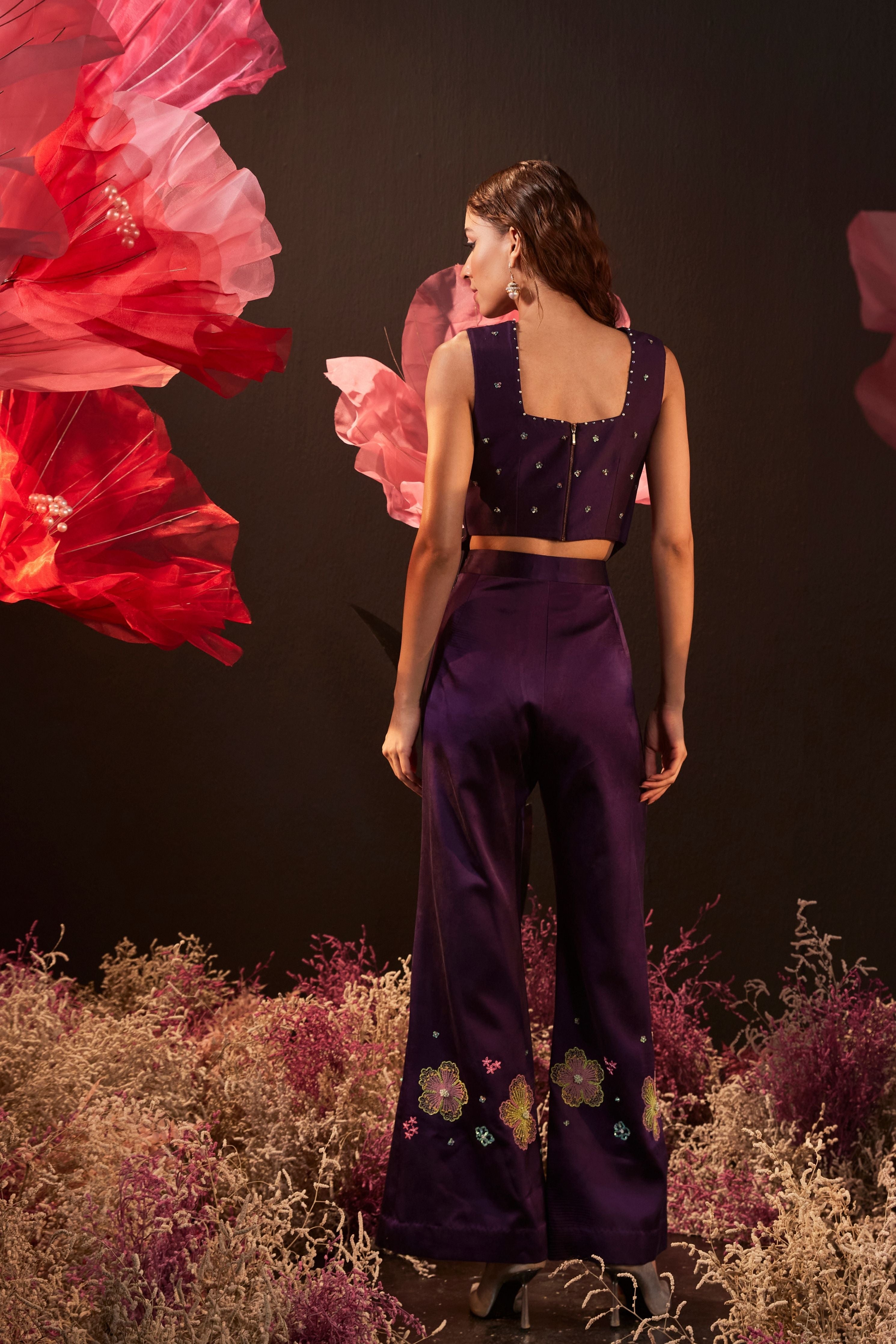 Purple Co-Ord Set