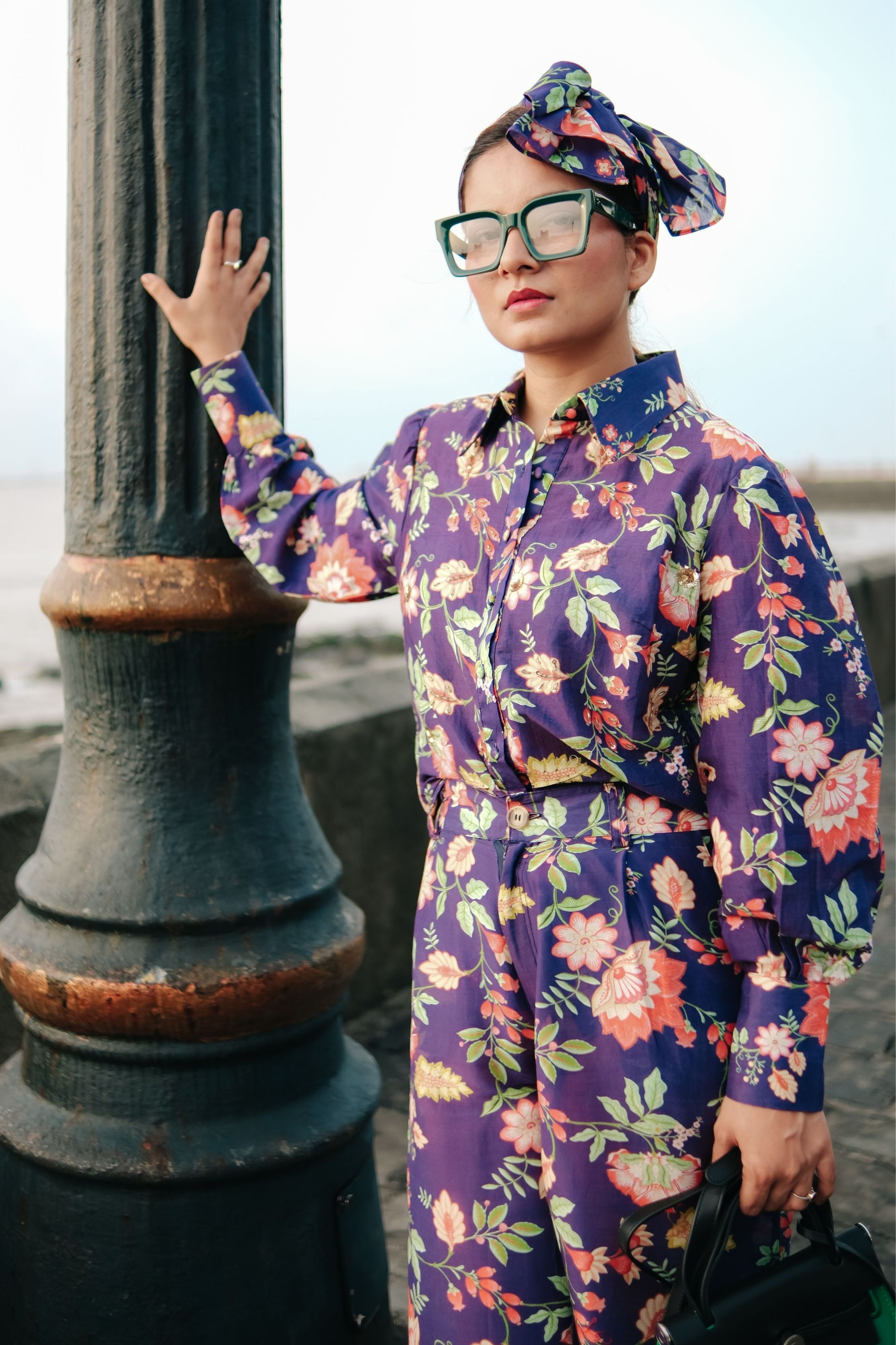 Purple Co-Ord Set