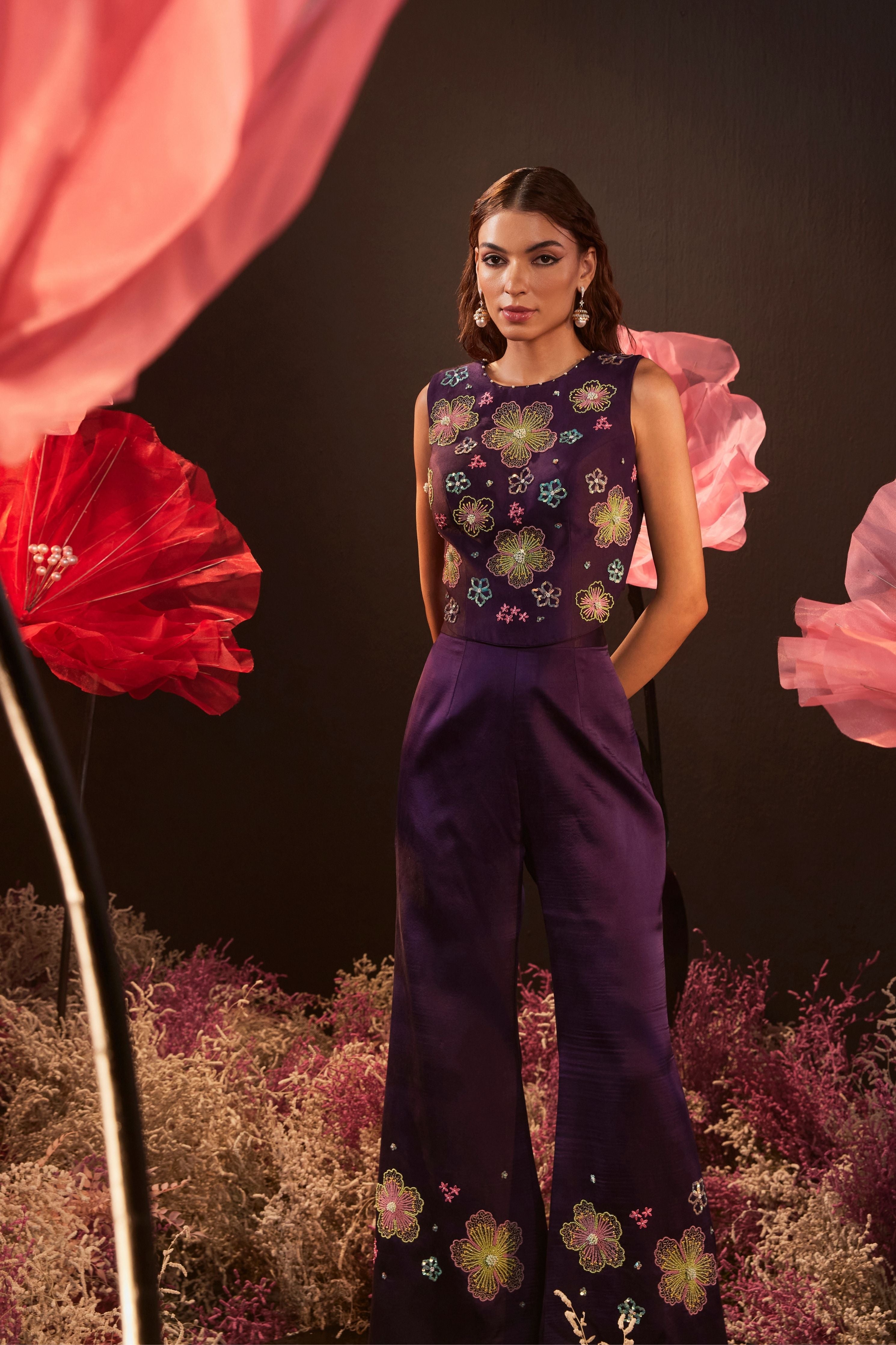 Purple Co-Ord Set