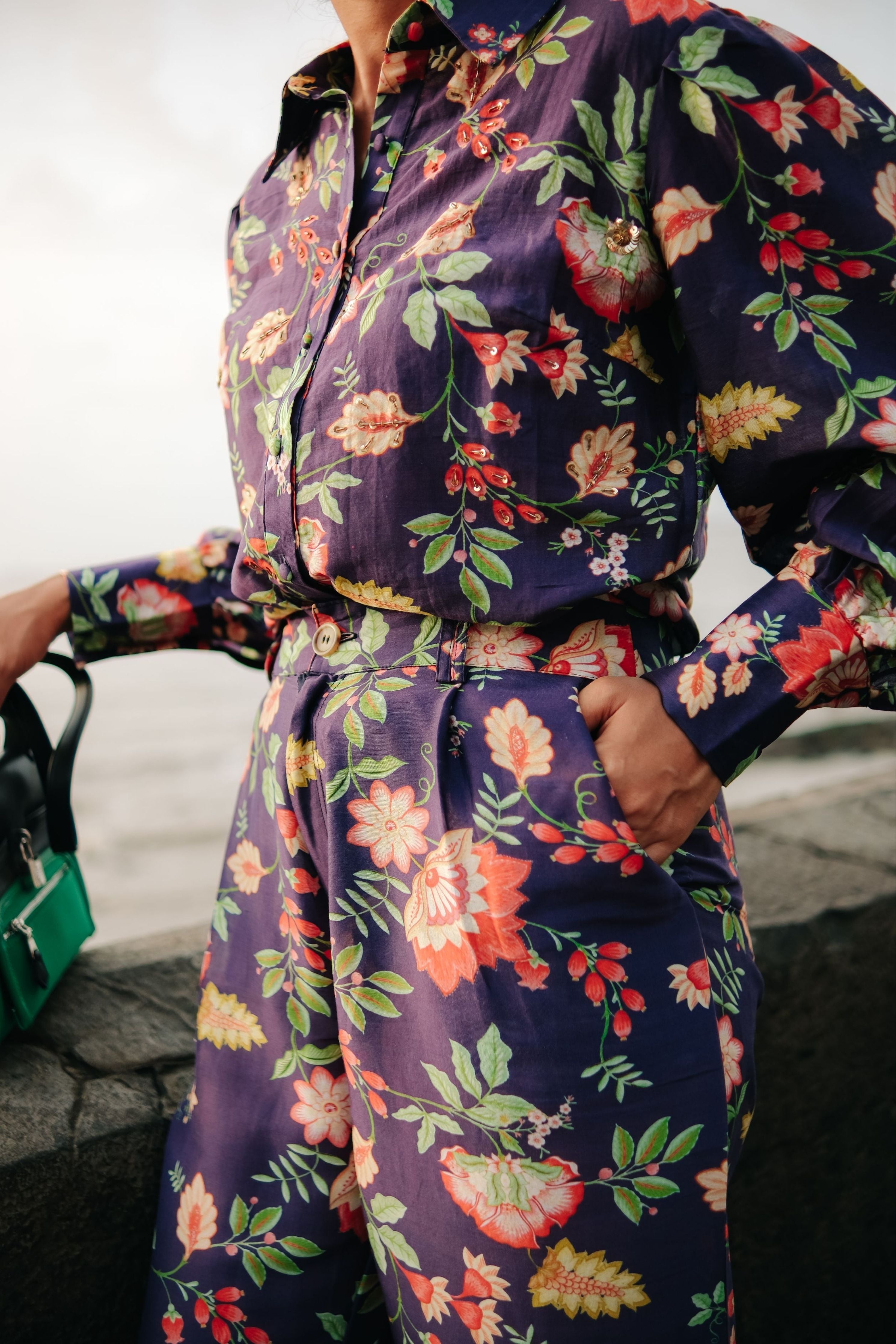 Purple Co-Ord Set