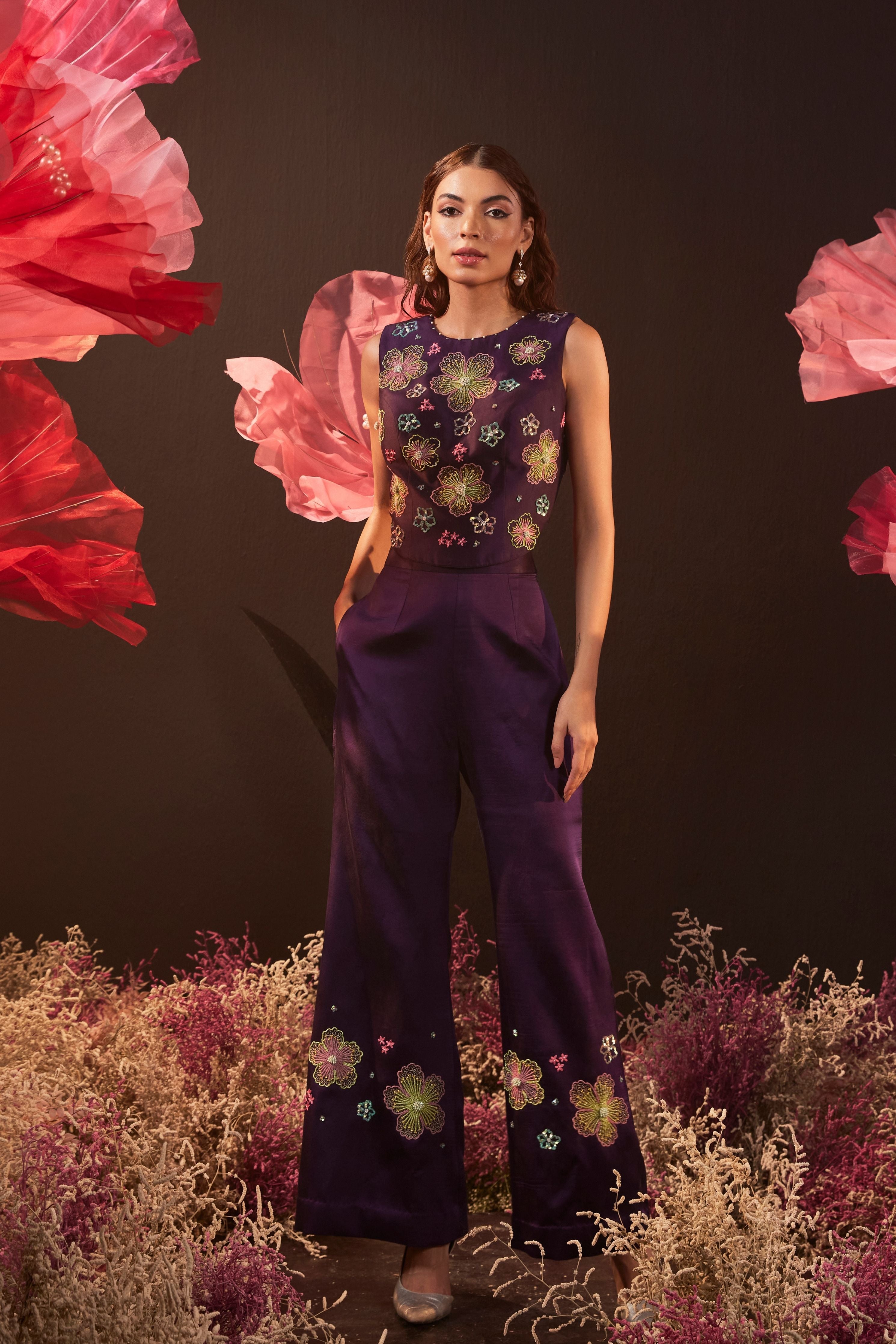 Purple Co-Ord Set