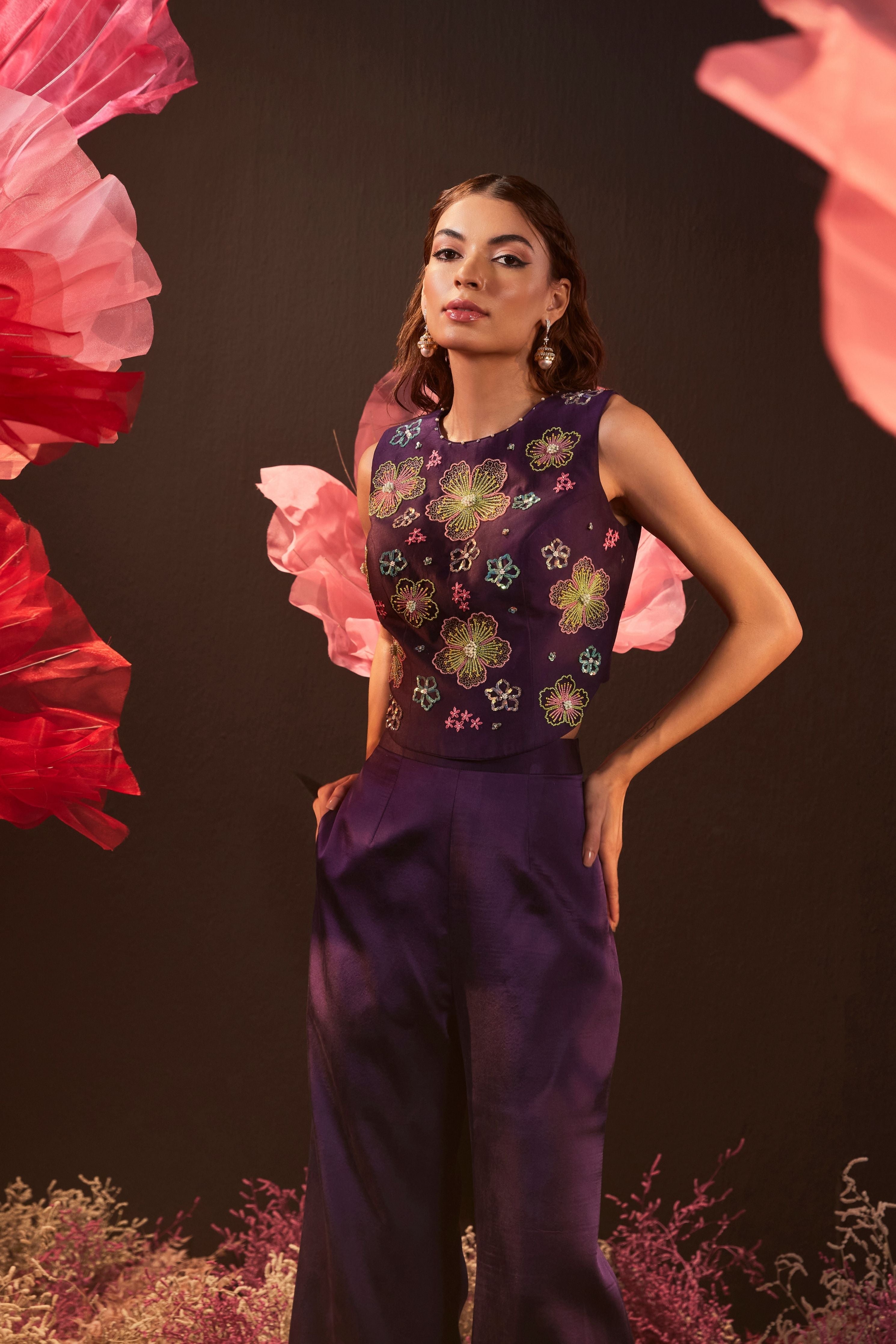 Purple Co-Ord Set