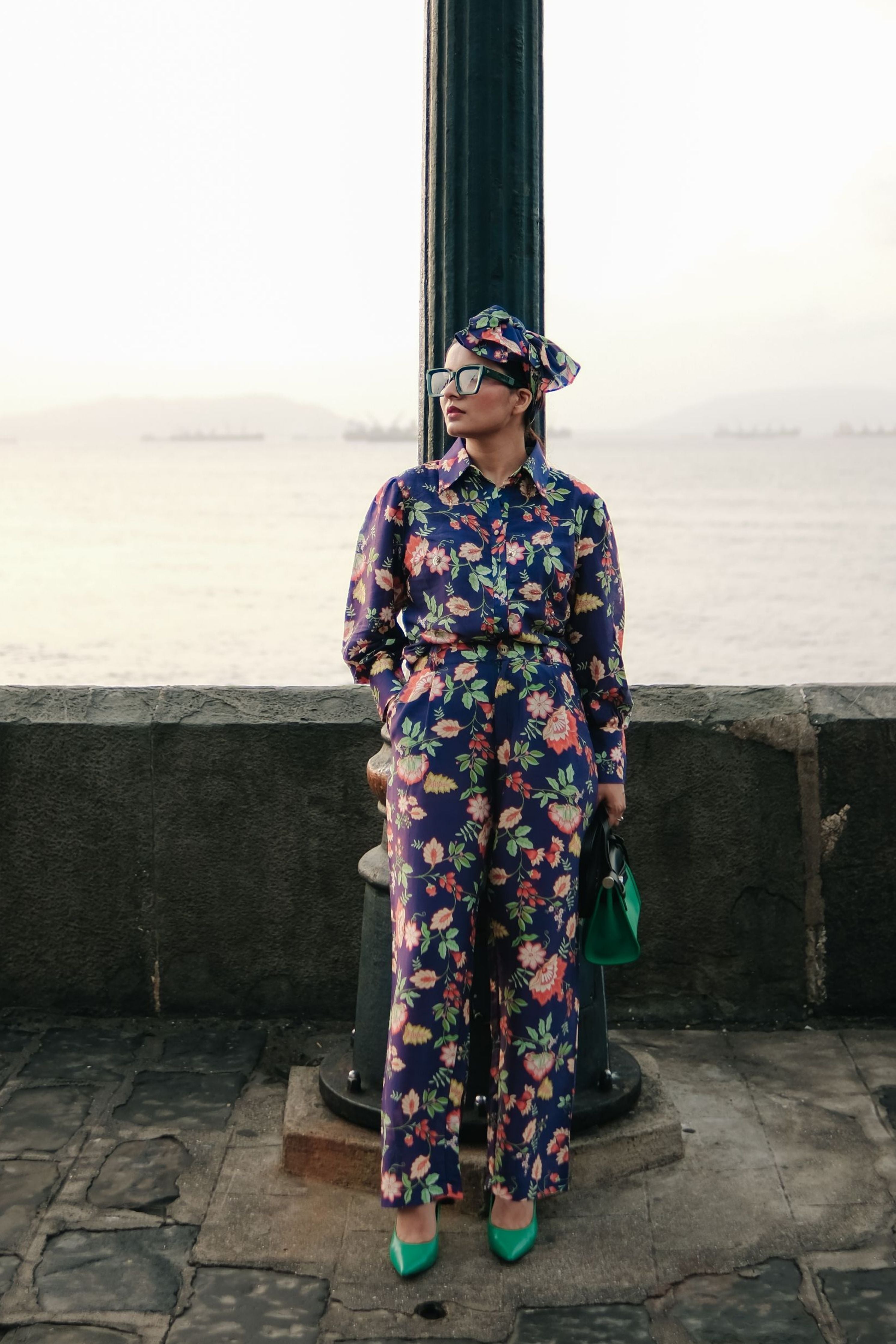 Purple Co-Ord Set