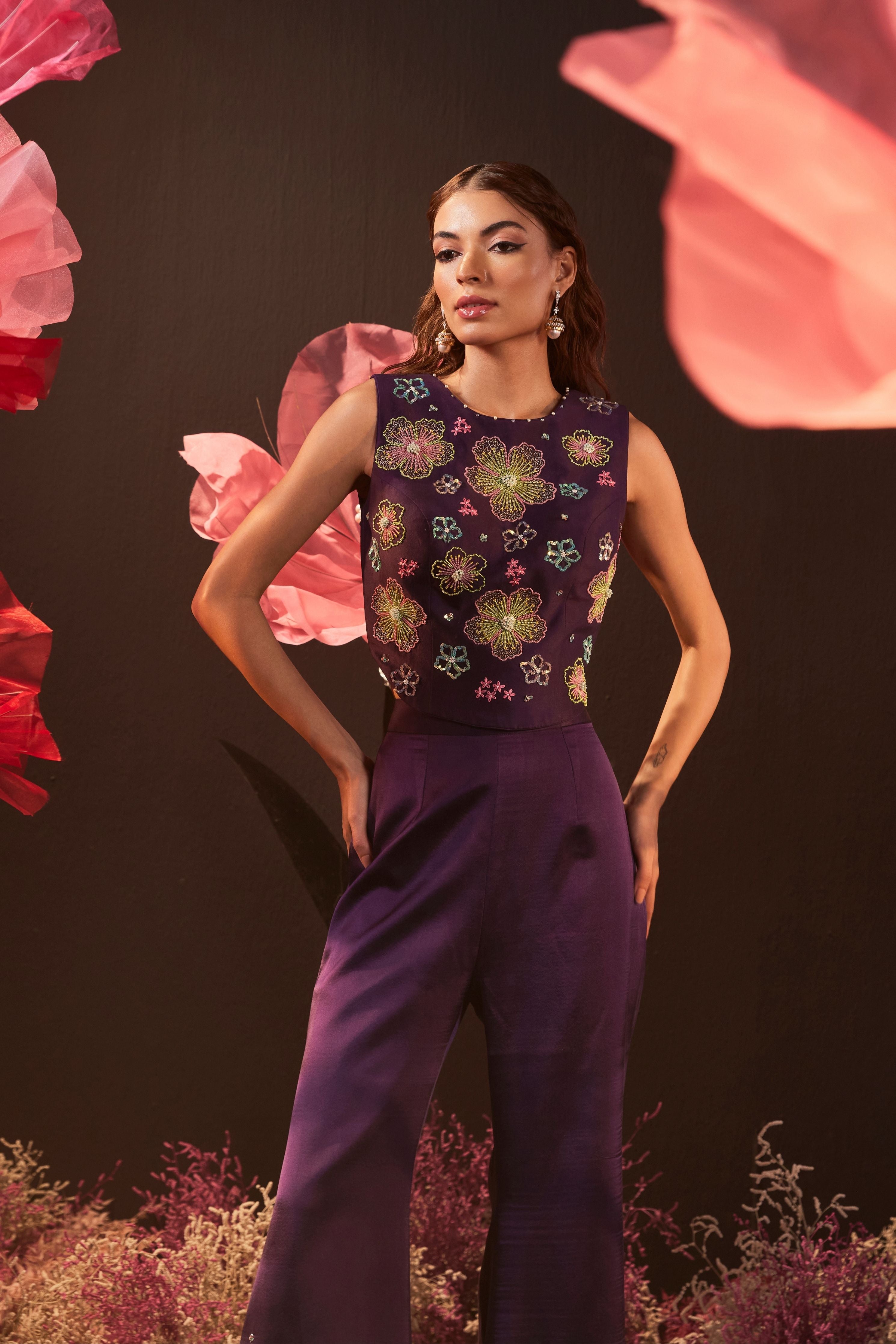 Purple Co-Ord Set