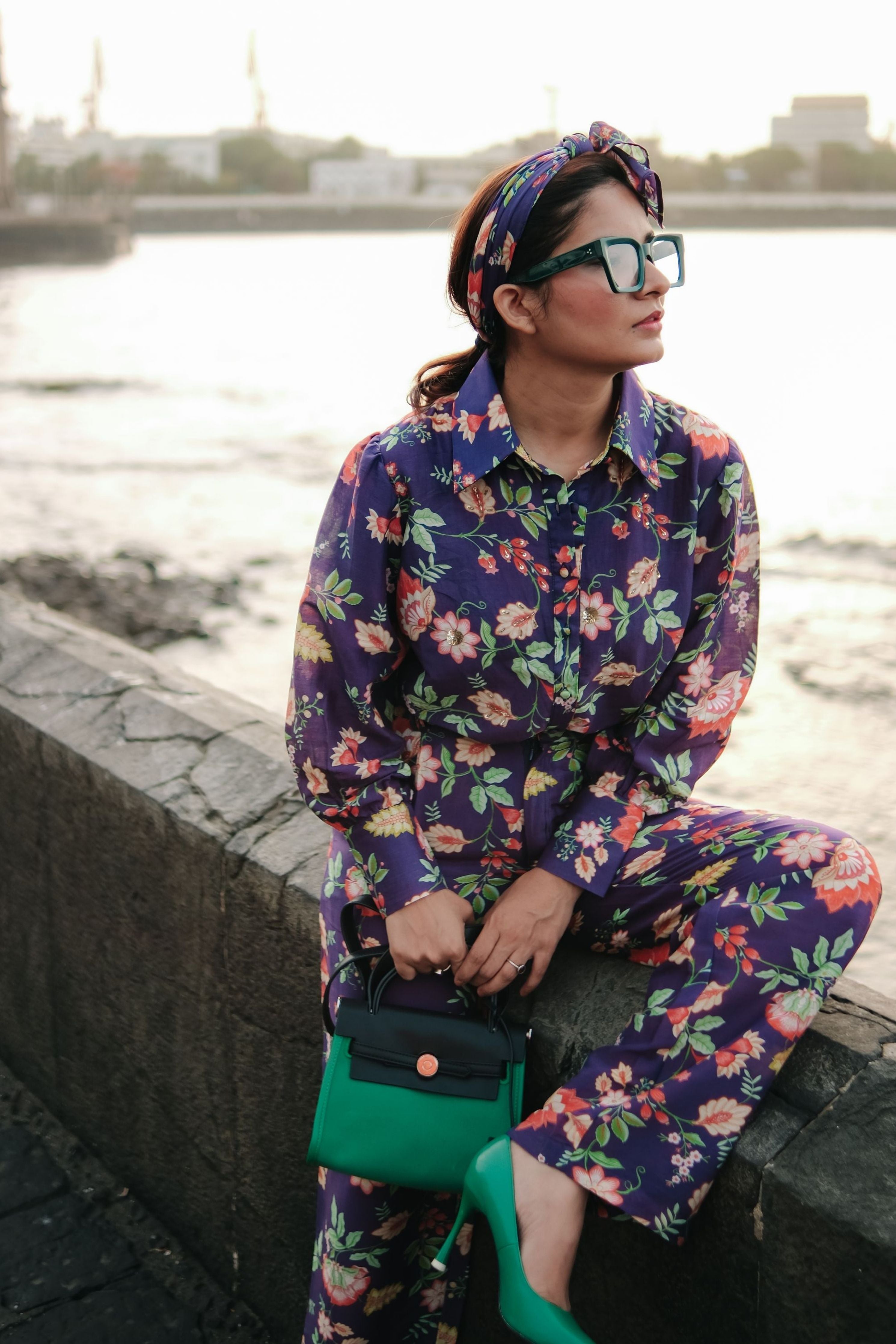 Purple Co-Ord Set