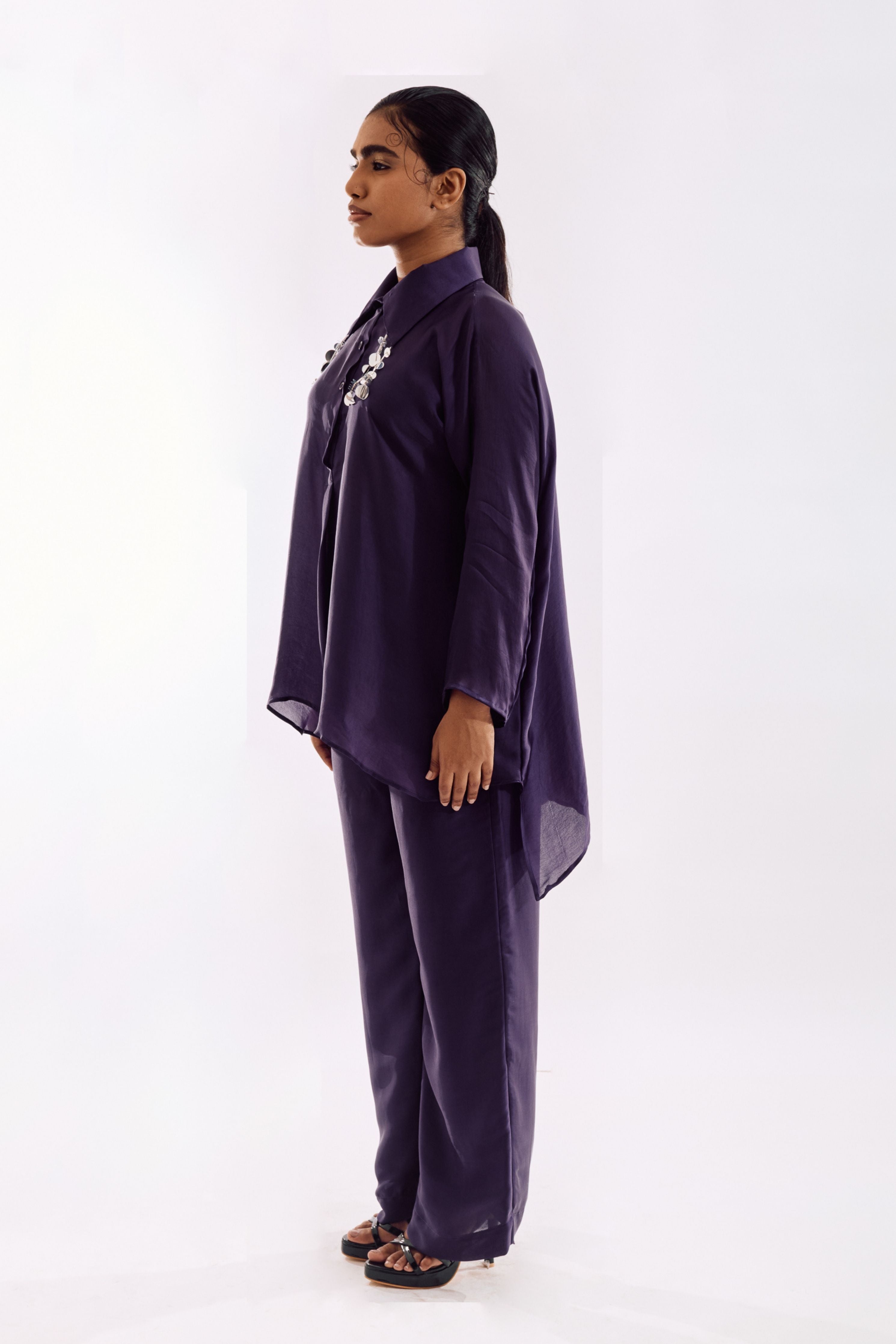 Purple Tassel Co-Ord set