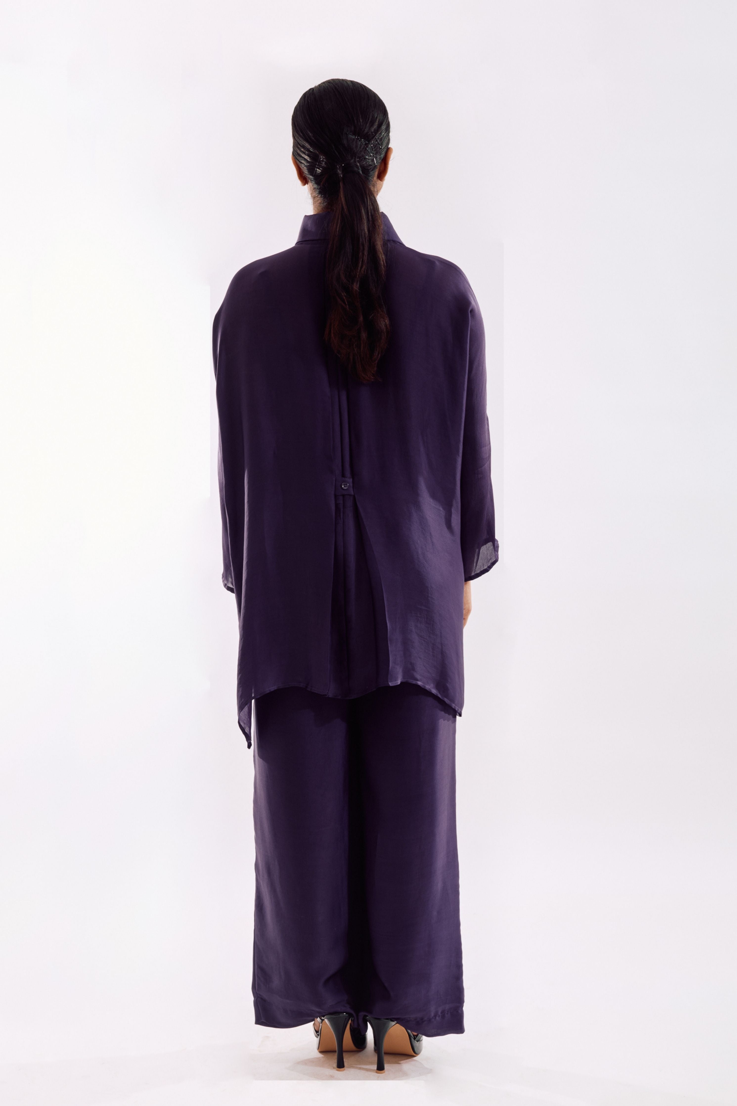 Purple Tassel Co-Ord set