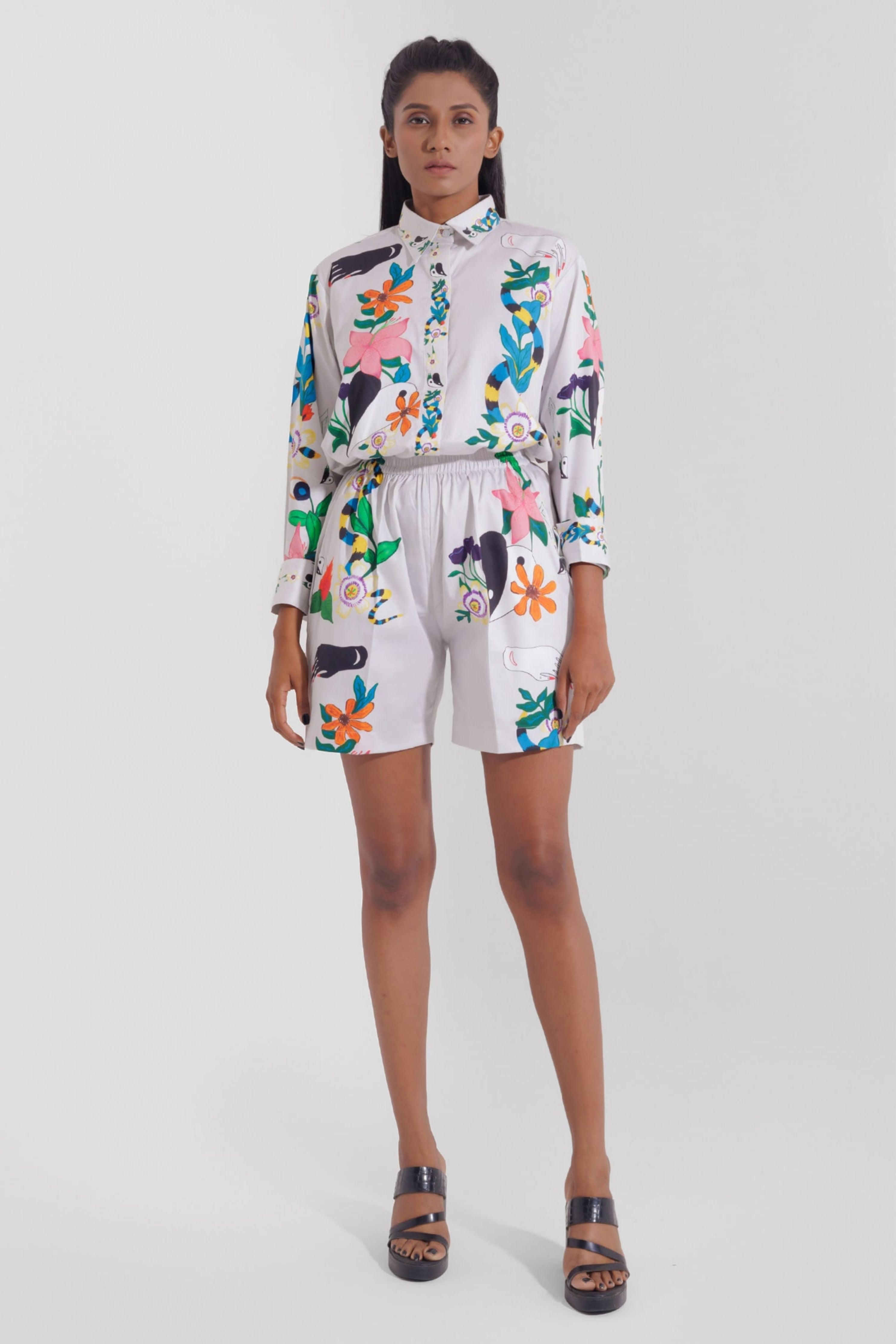 Quirky Printed Co-Ord Set