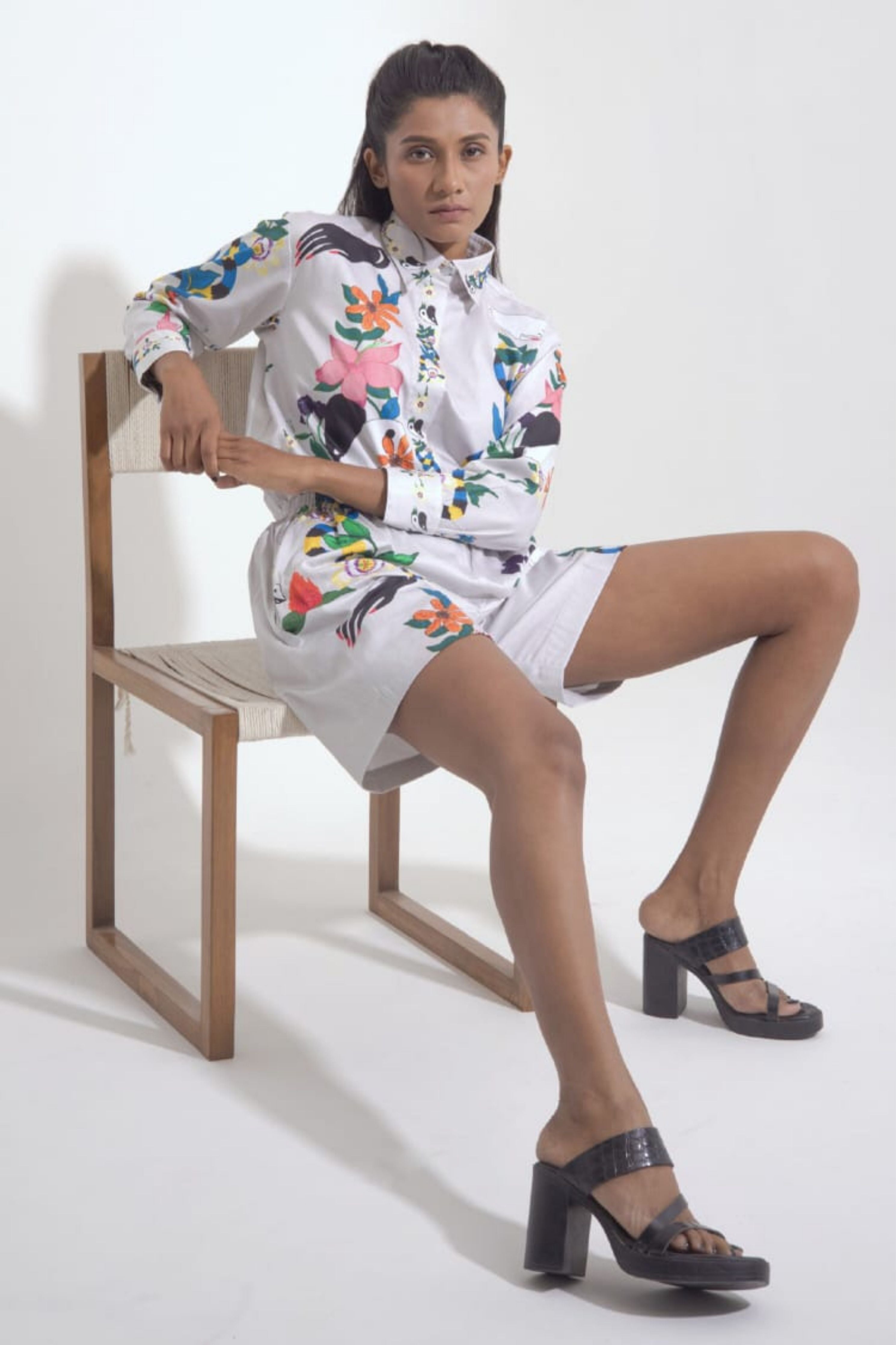 Quirky Printed Co-Ord Set