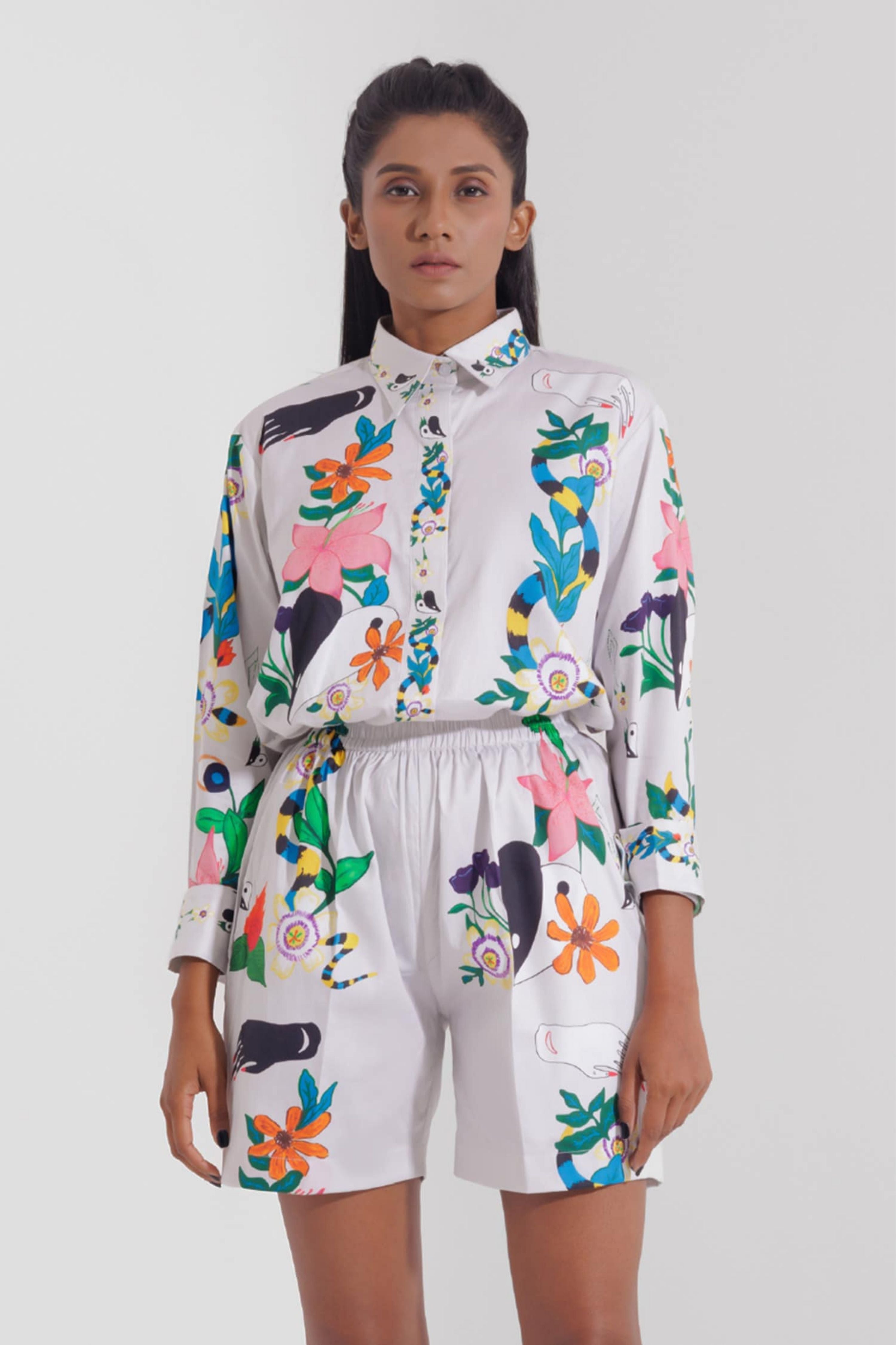 Quirky Printed Co-Ord Set