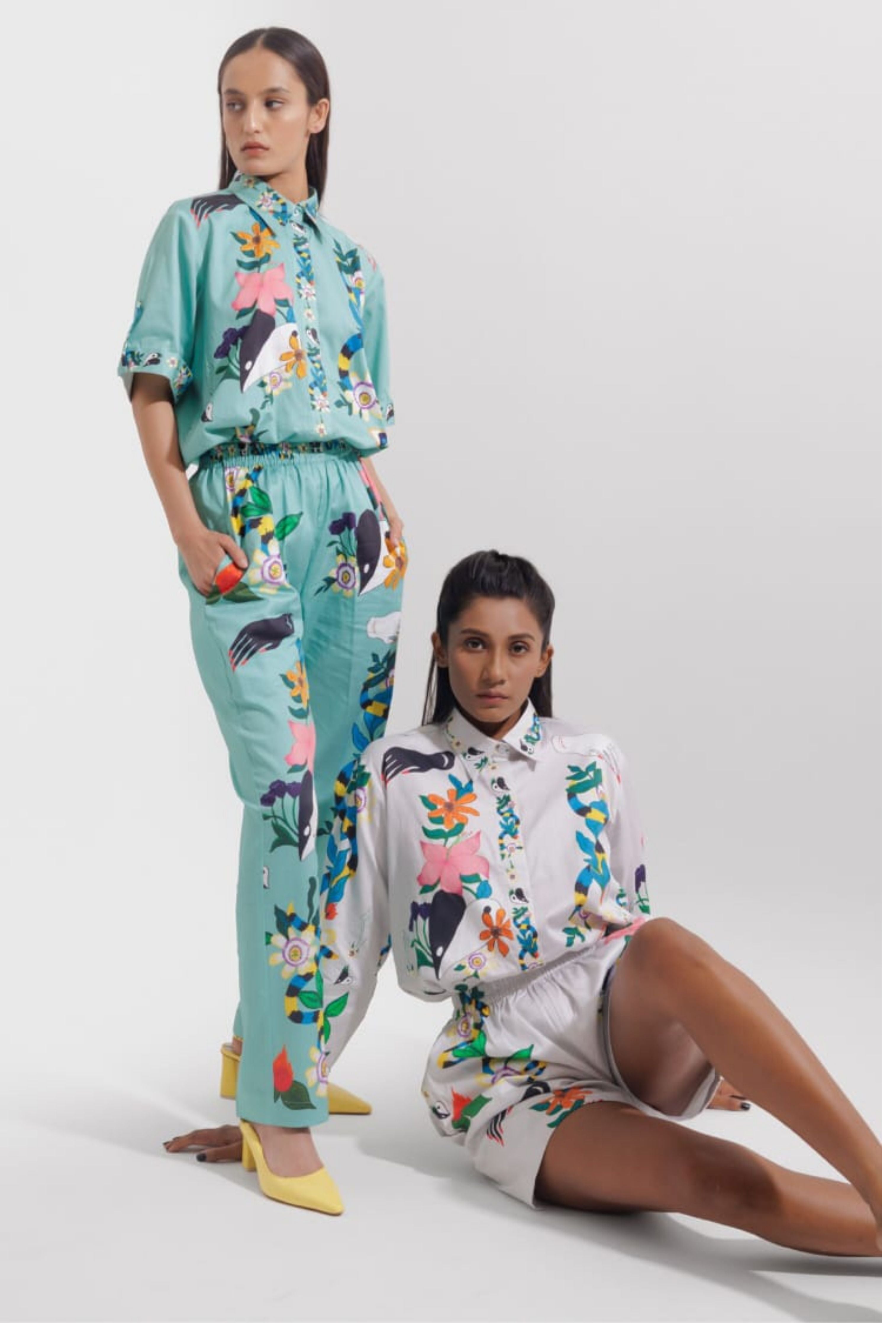 Quirky Printed Co-Ord Set
