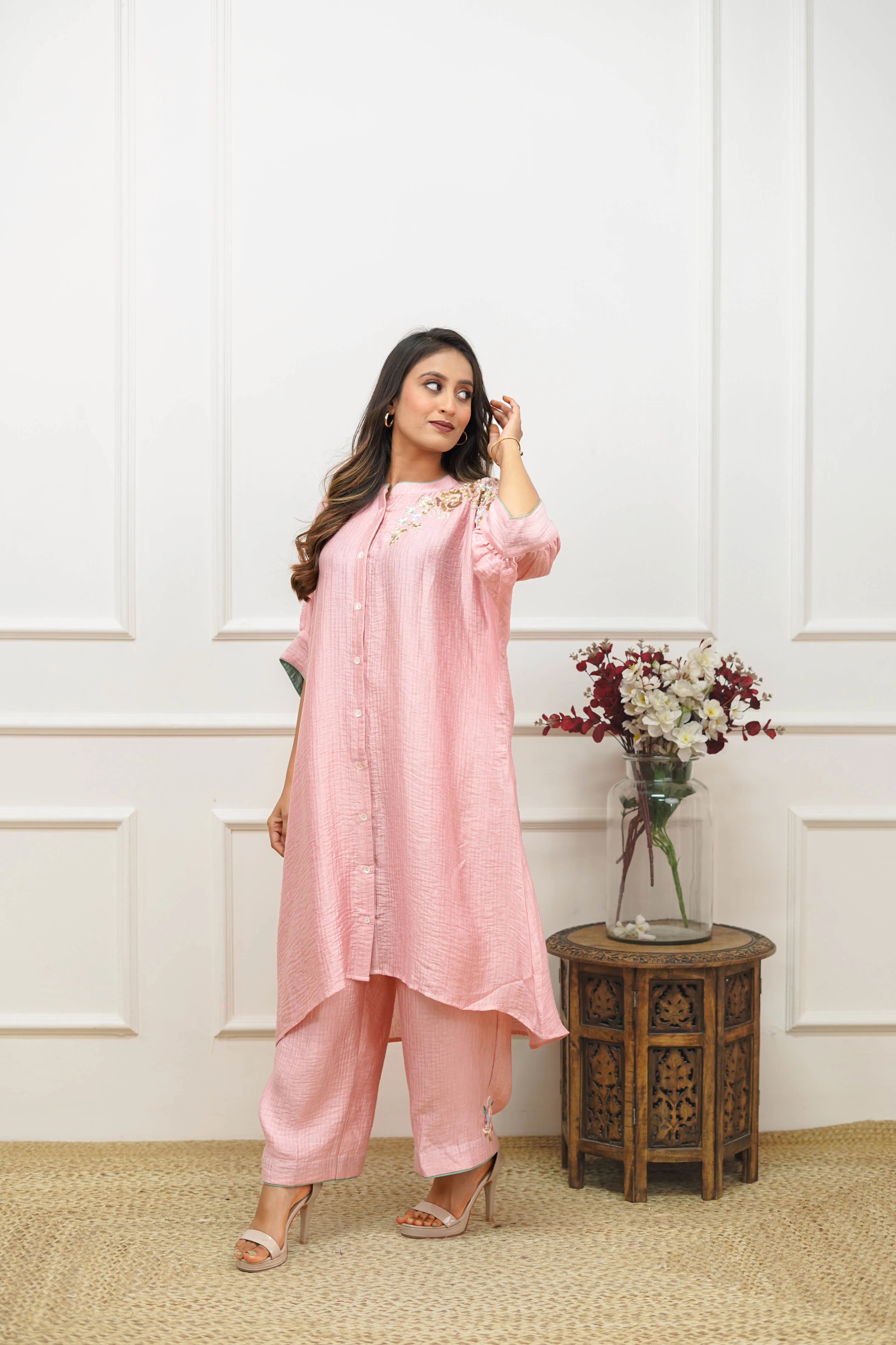 Pink Muse Kurta Set